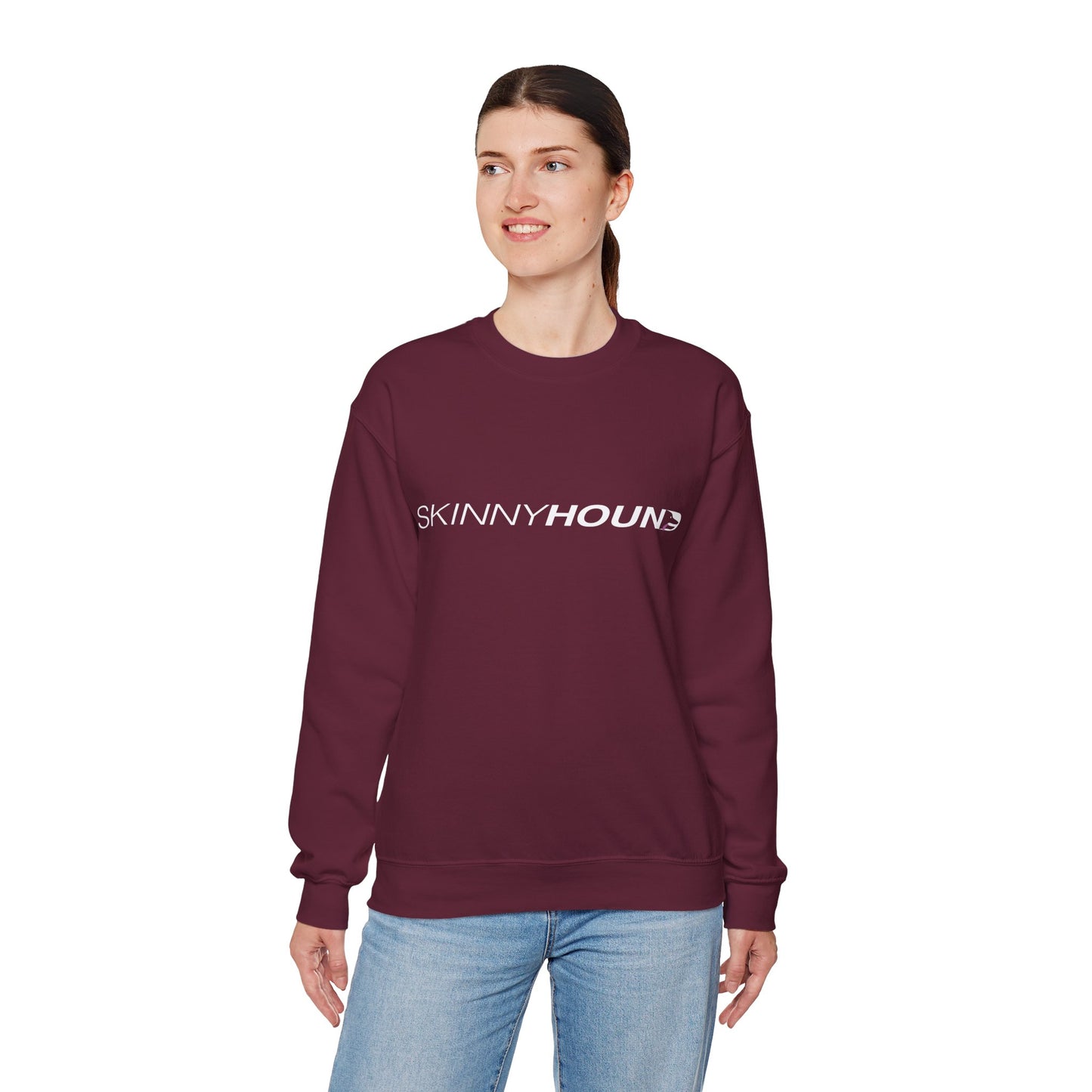 Skinny Hound Women's Cozy Crewneck Sweatshirt.