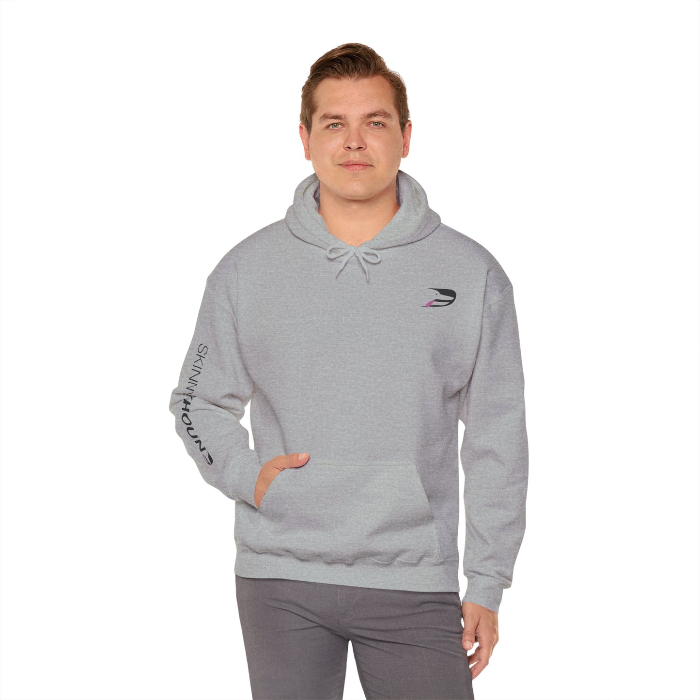 Skinny Hound Men's Heavy Blend Hoodie