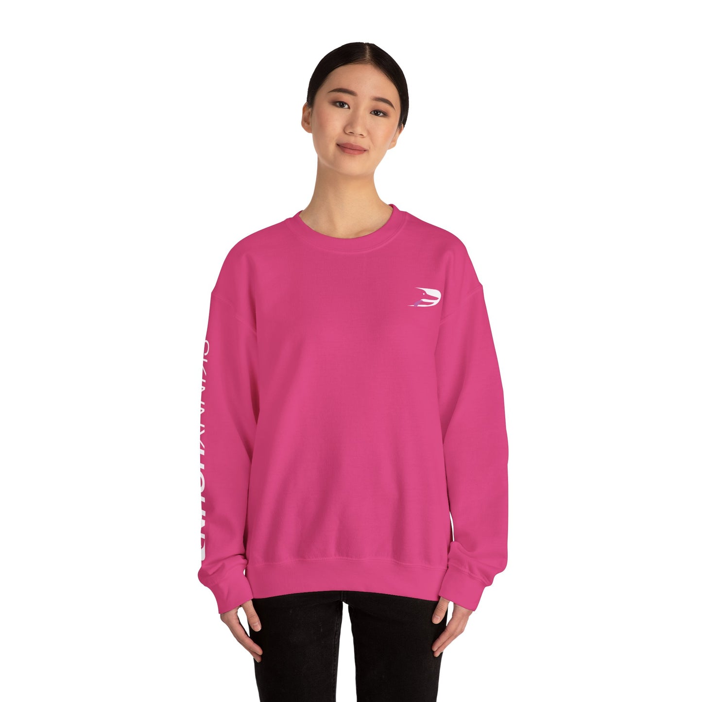 Skinny Hound Women's Crewneck Sweatshirt.