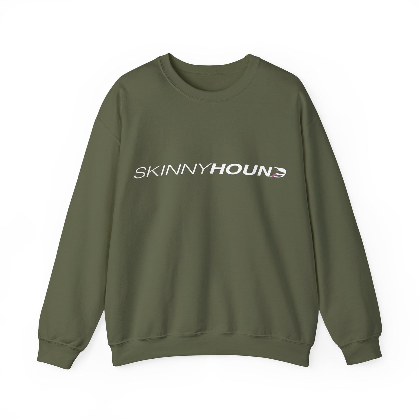 Skinny Hound Men's Cozy Crewneck Sweatshirt.