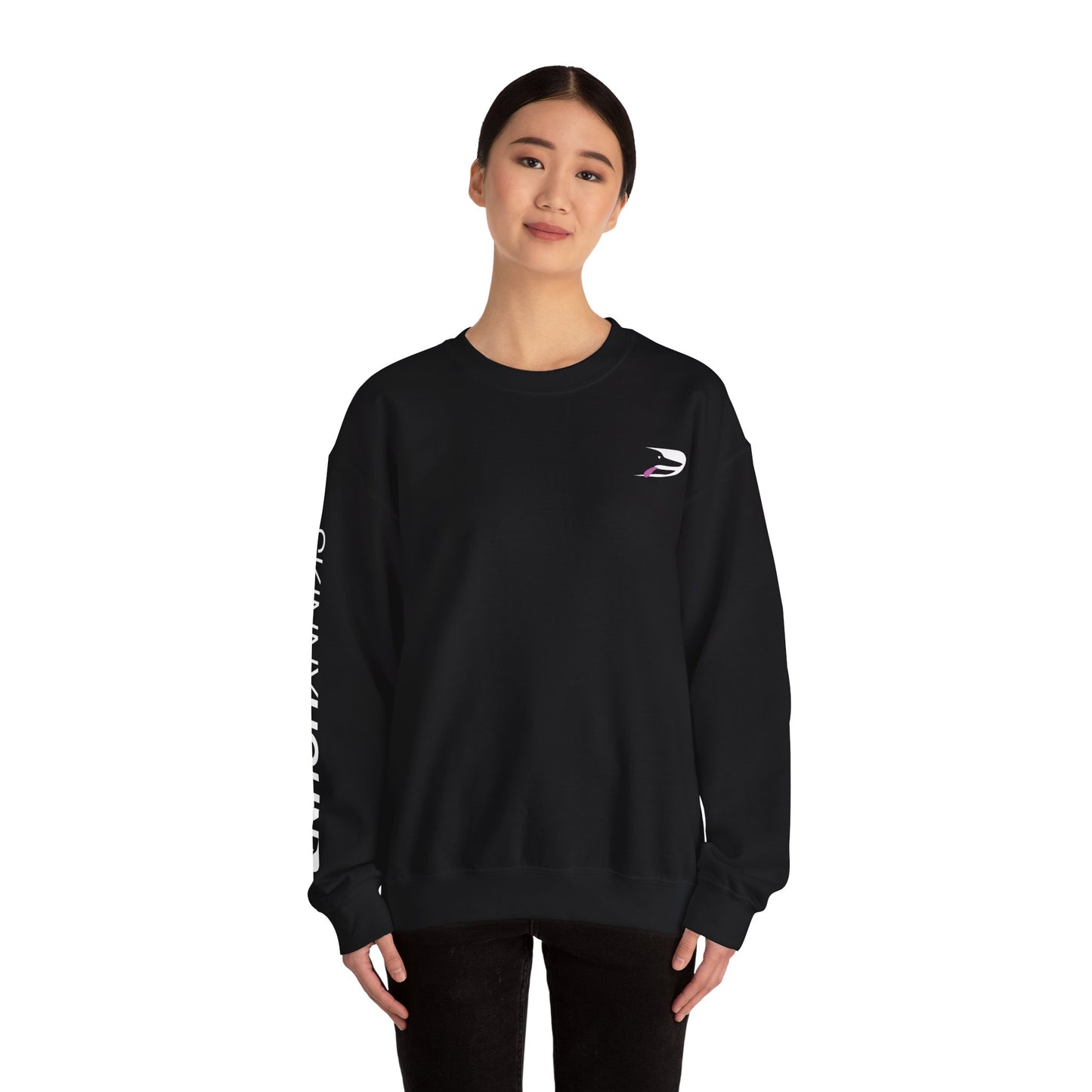 Skinny Hound Women's Crewneck Sweatshirt.
