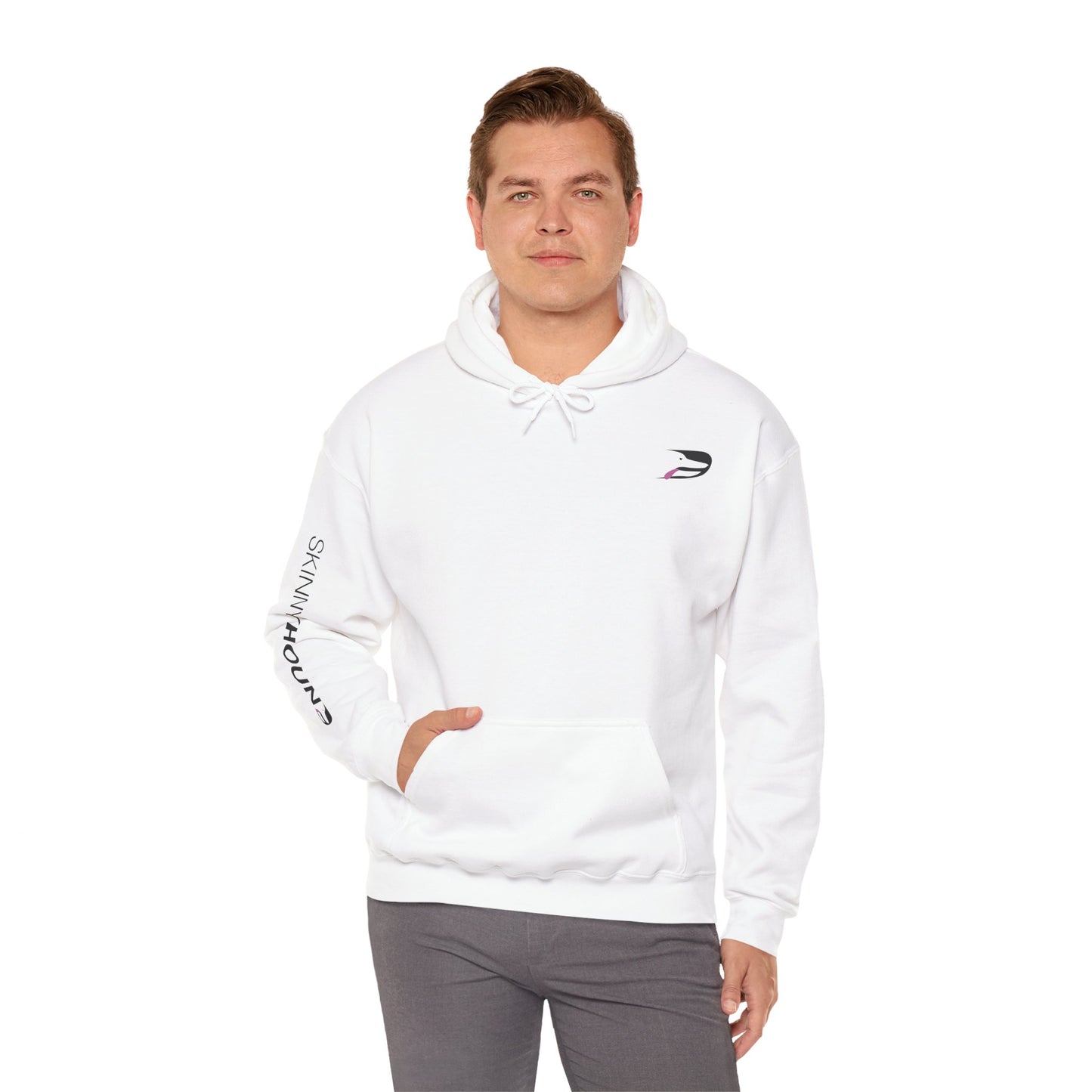 Skinny Hound Men's Heavy Blend Hoodie