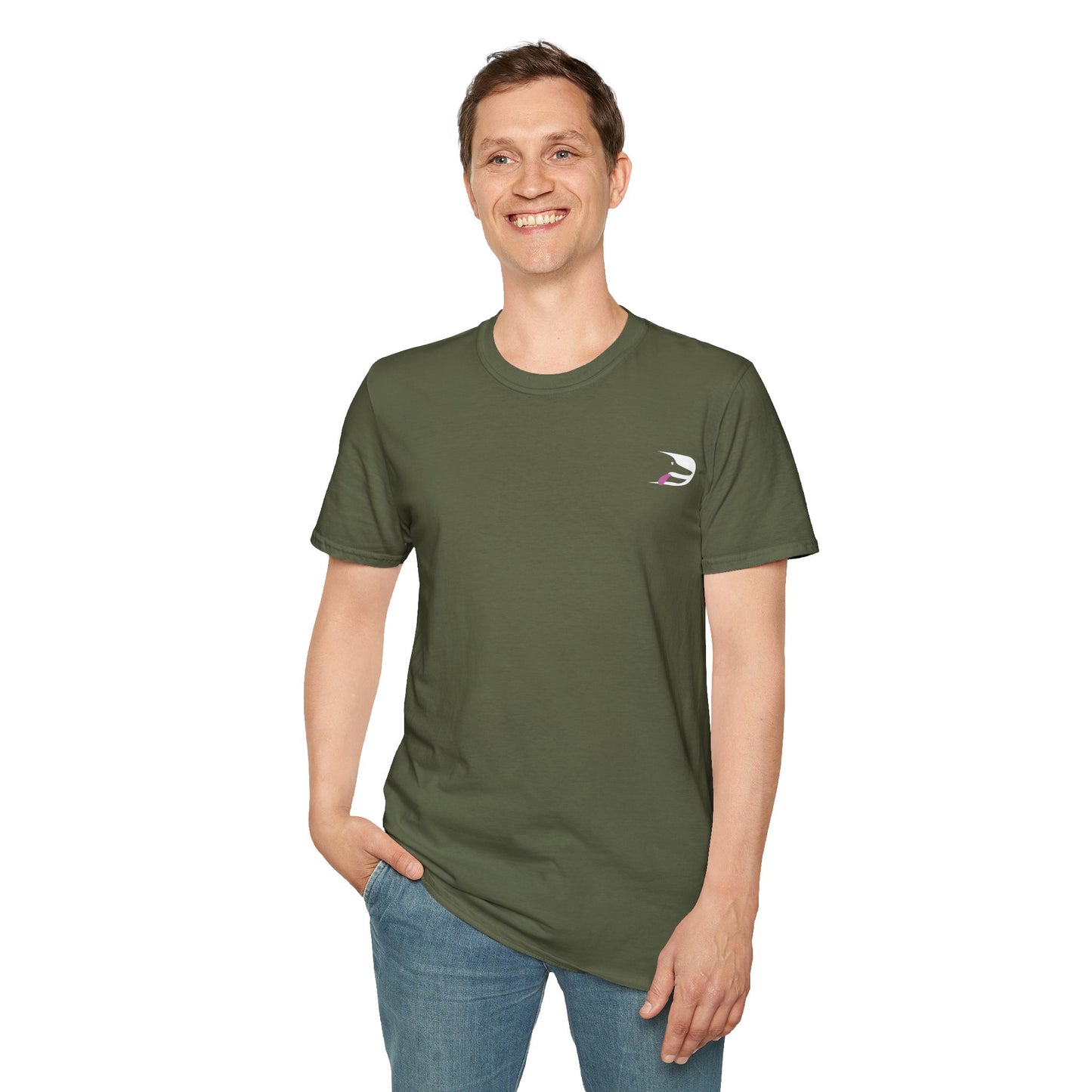 Skinny Hound Men's Softstyle T-shirt