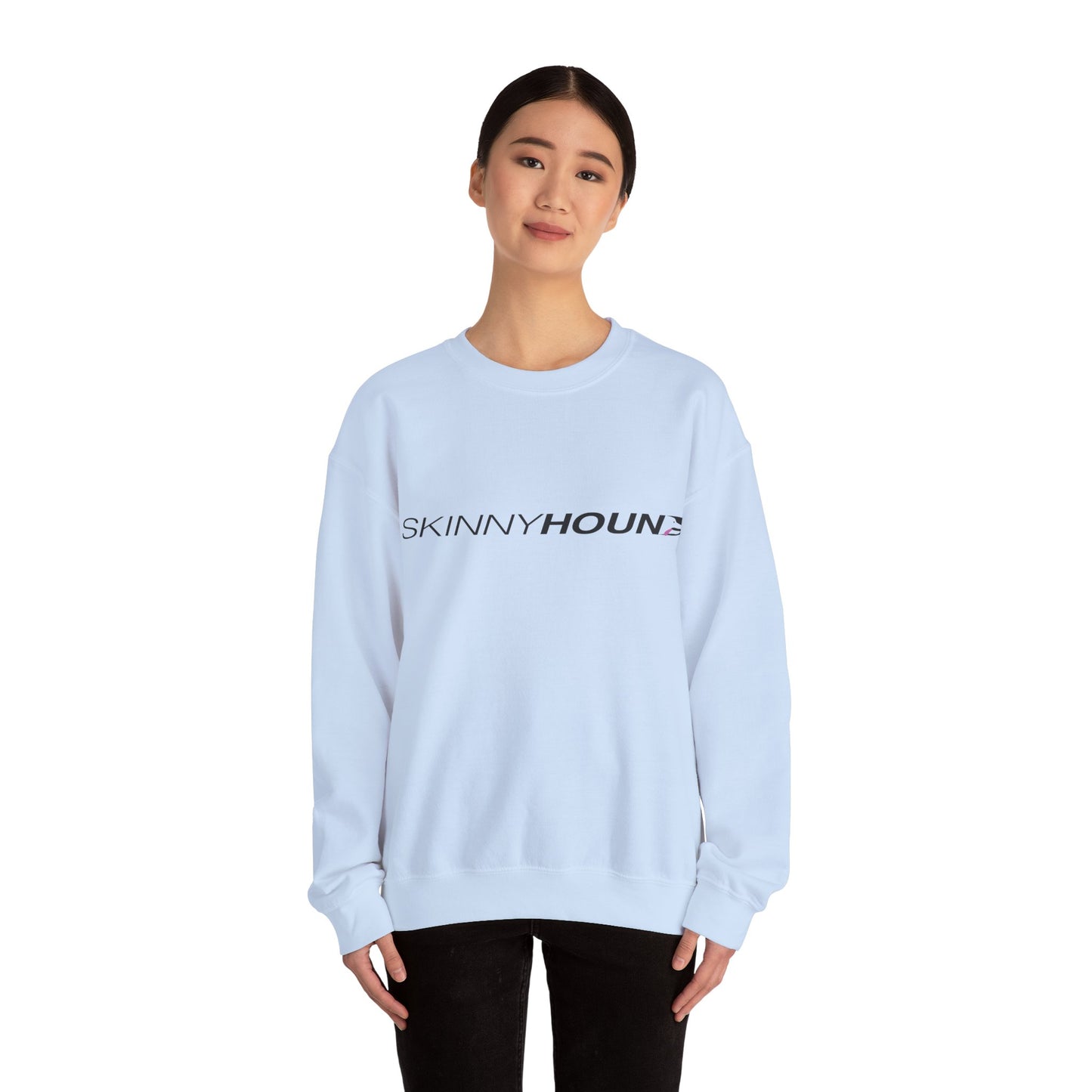 Skinny Hound Women's Cozy Crewneck Sweatshirt.