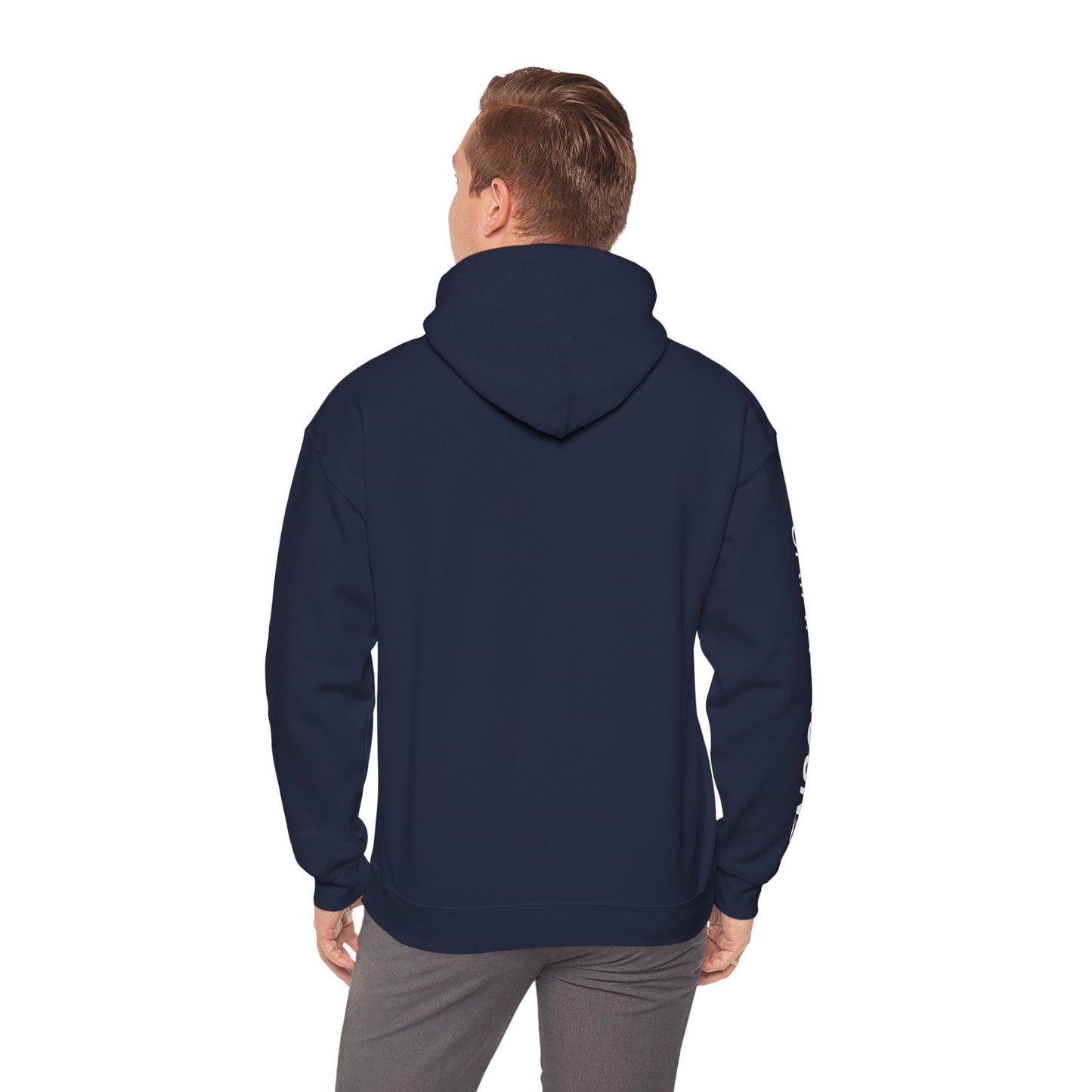 Skinny Hound Men's Hoodie.
