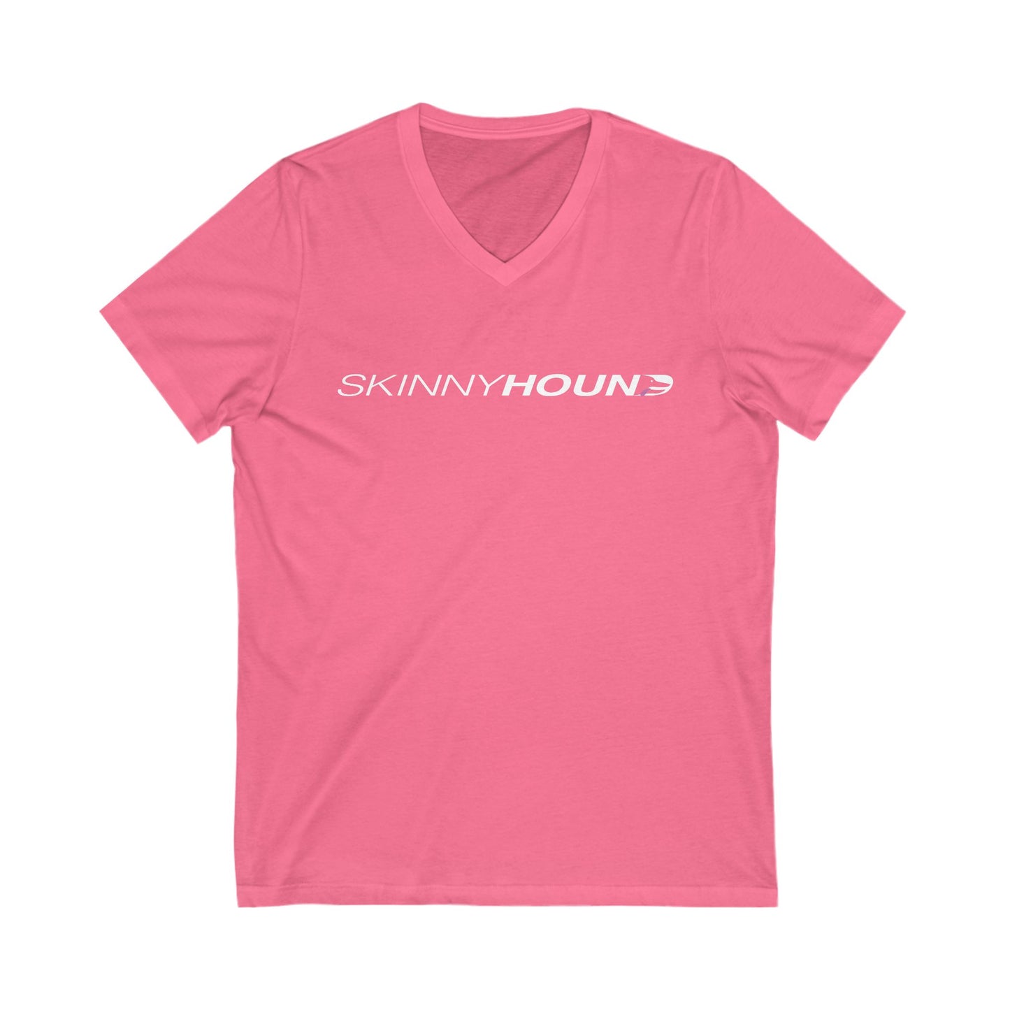 Skinny Hound Women's V-neck T-shirt.