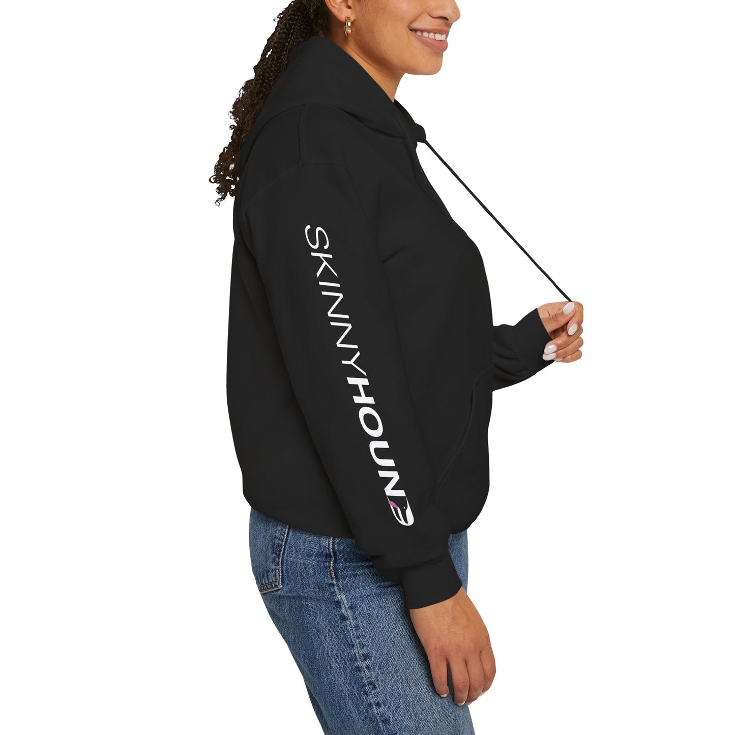 Skinny Hound Women's Hoodie.