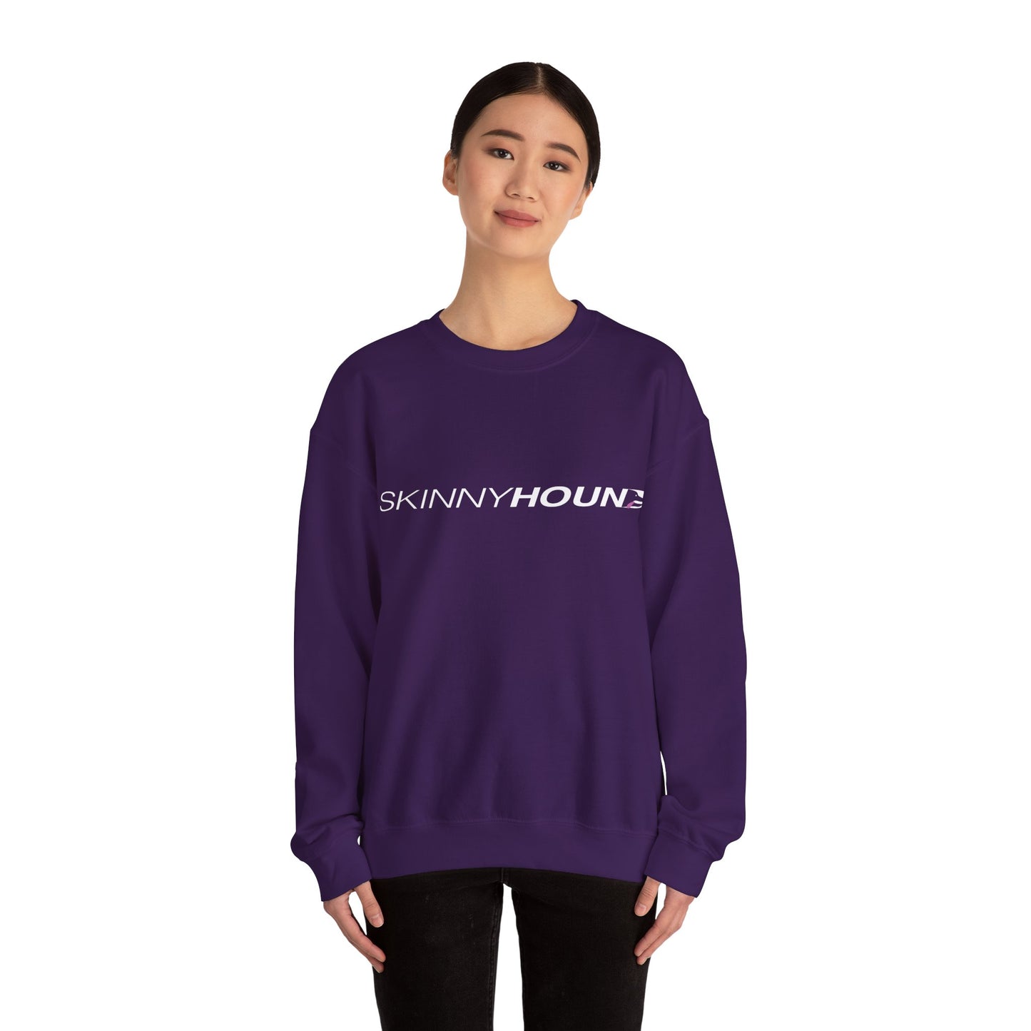 Skinny Hound Women's Cozy Crewneck Sweatshirt.
