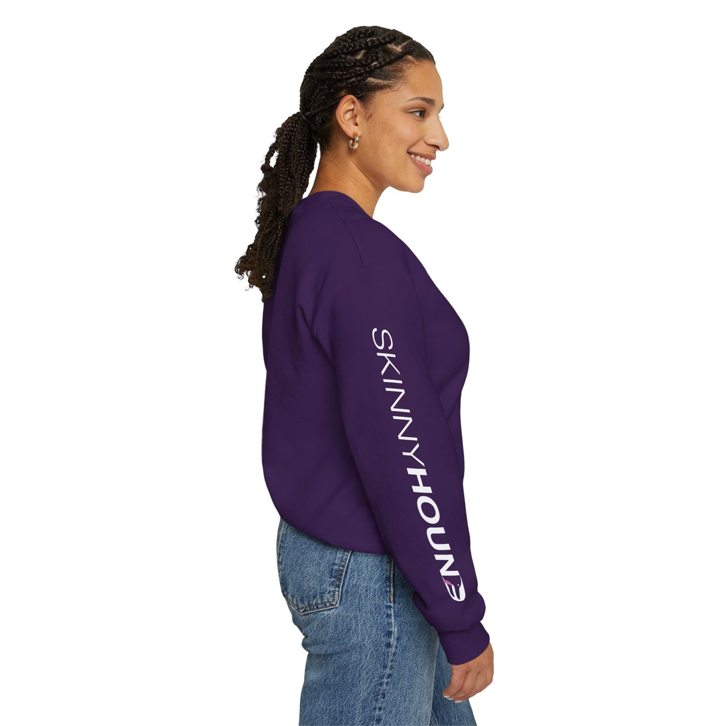 Skinny Hound Women's Crewneck Sweatshirt.