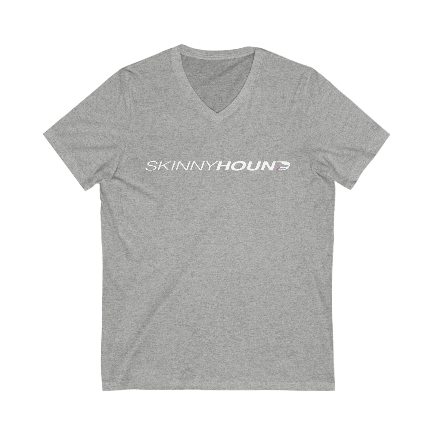 Skinny Hound Women's V-neck T-shirt.