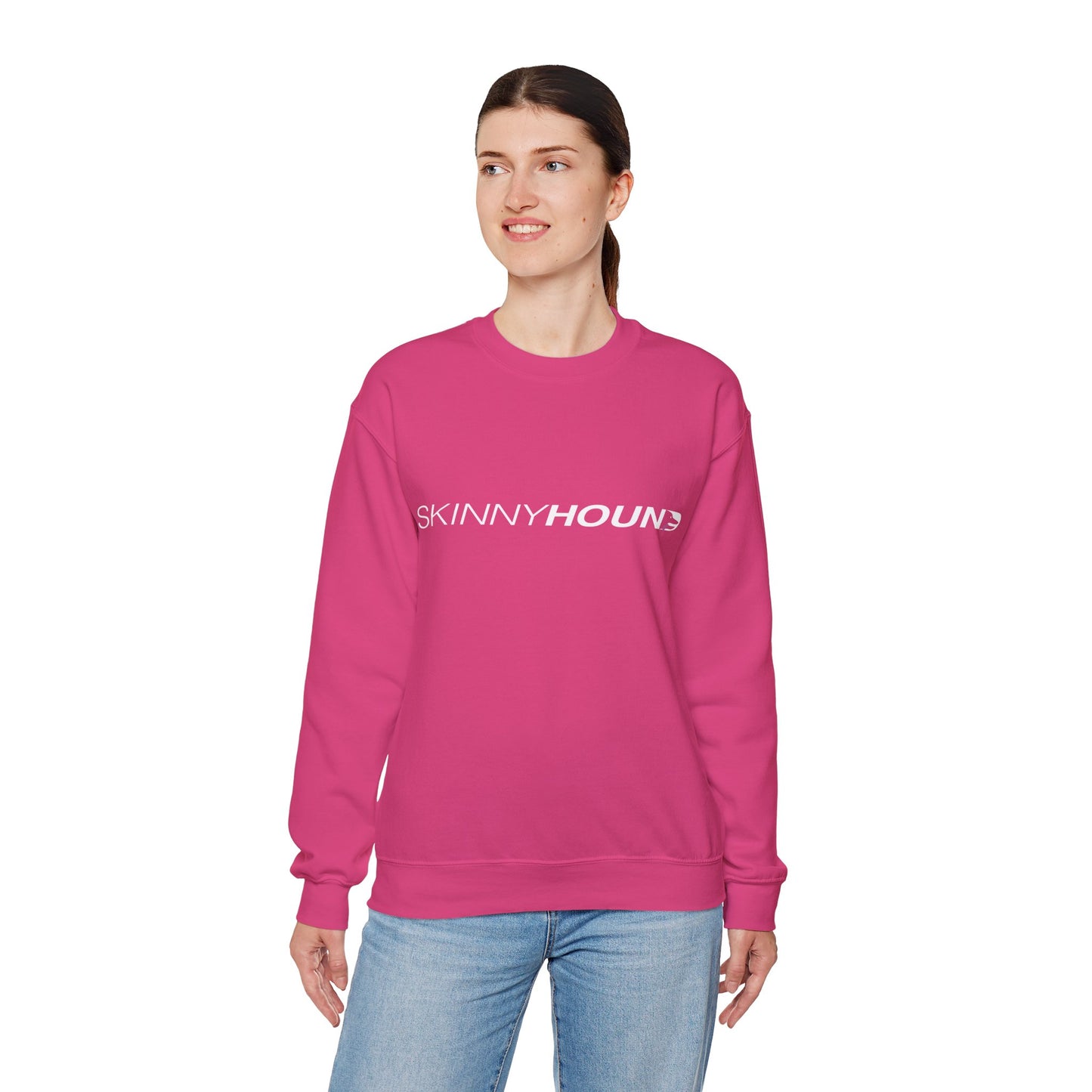 Skinny Hound Women's Cozy Crewneck Sweatshirt.