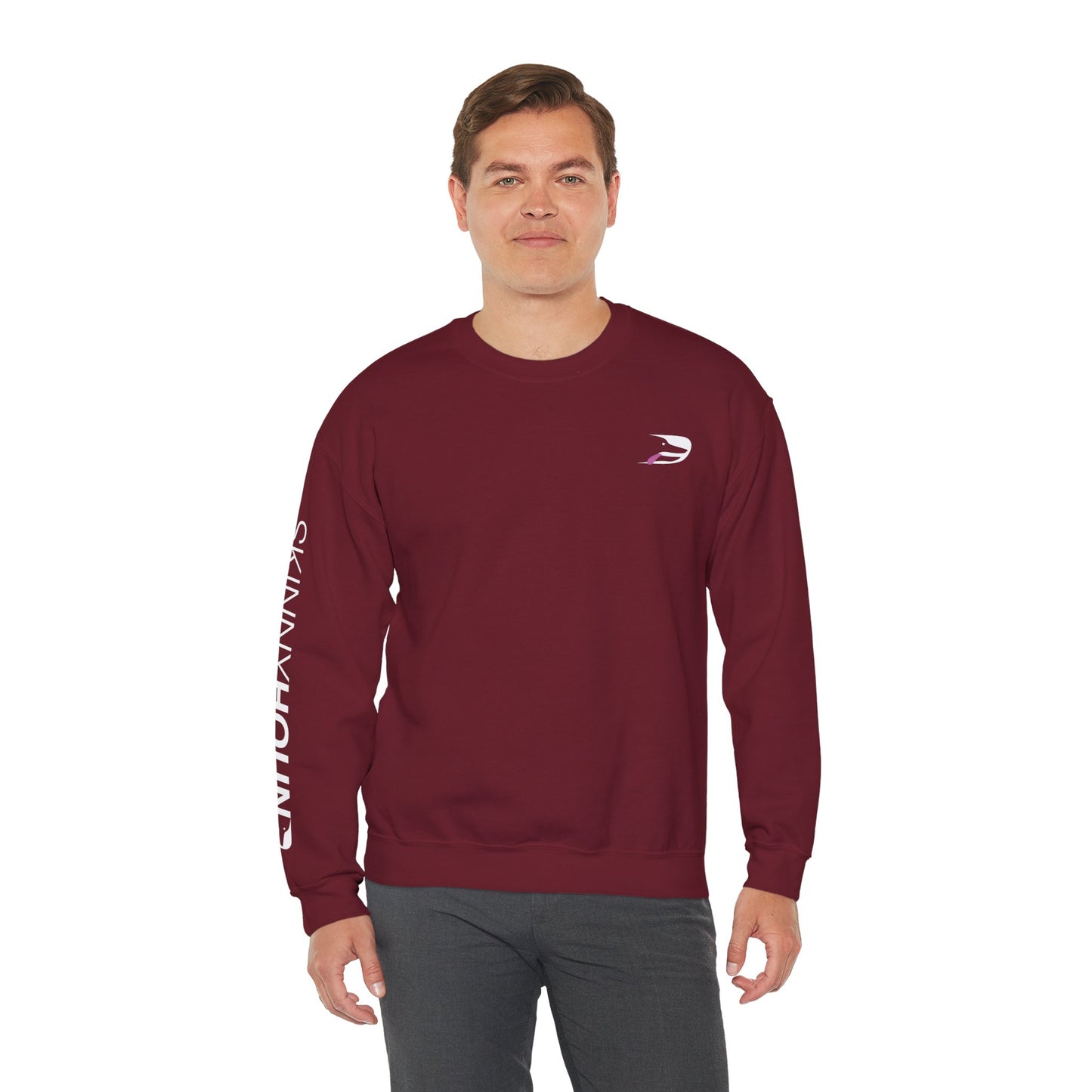 Skinny Hound Men's Crewneck Sweatshirt.