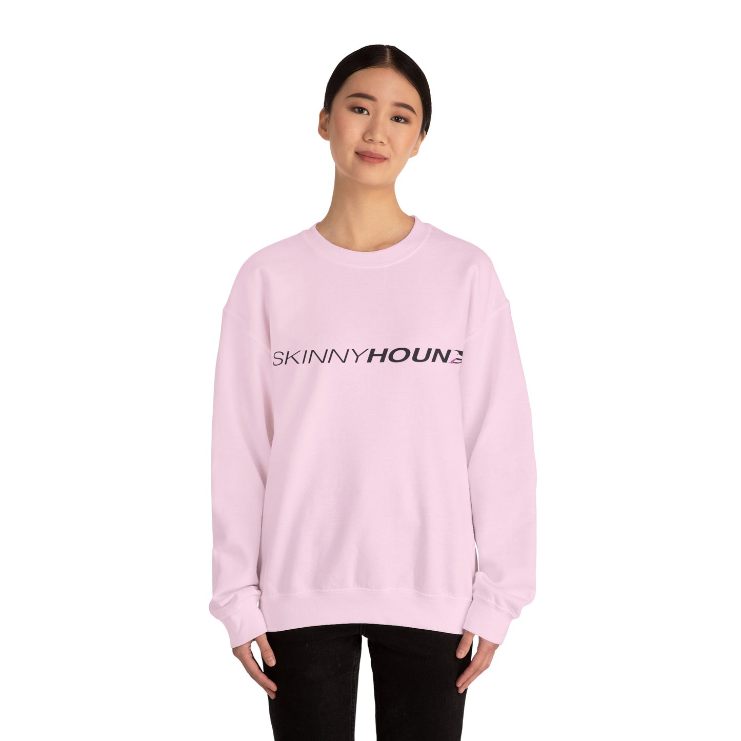 Skinny Hound Women's Cozy Crewneck Sweatshirt.