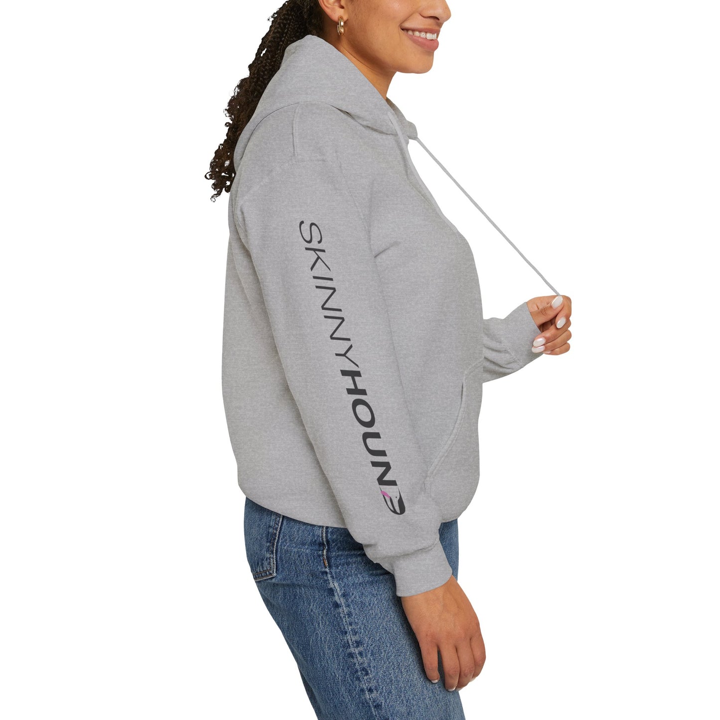 Skinny Hound Women's Hoodie.