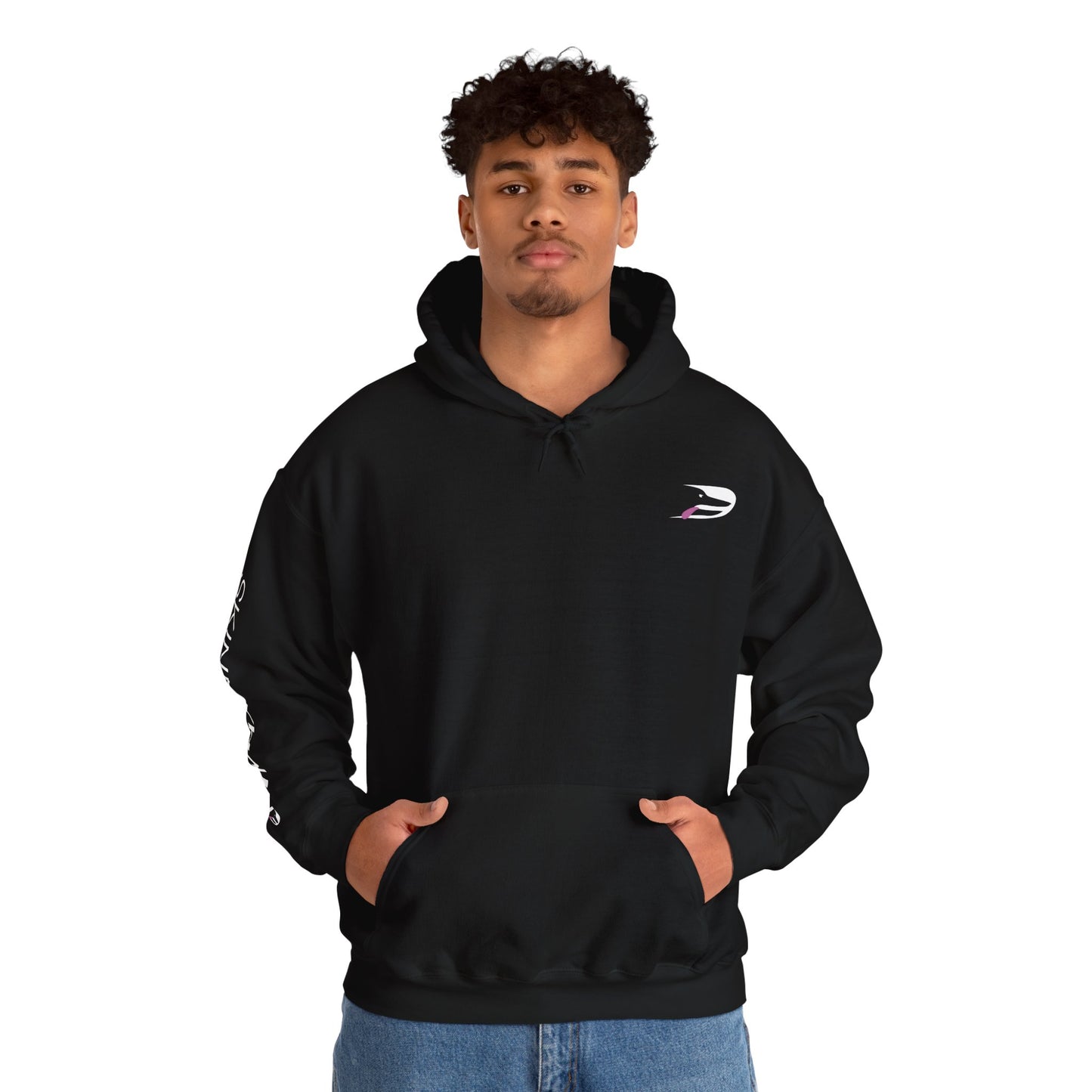 Skinny Hound Men's Heavy Blend Hoodie