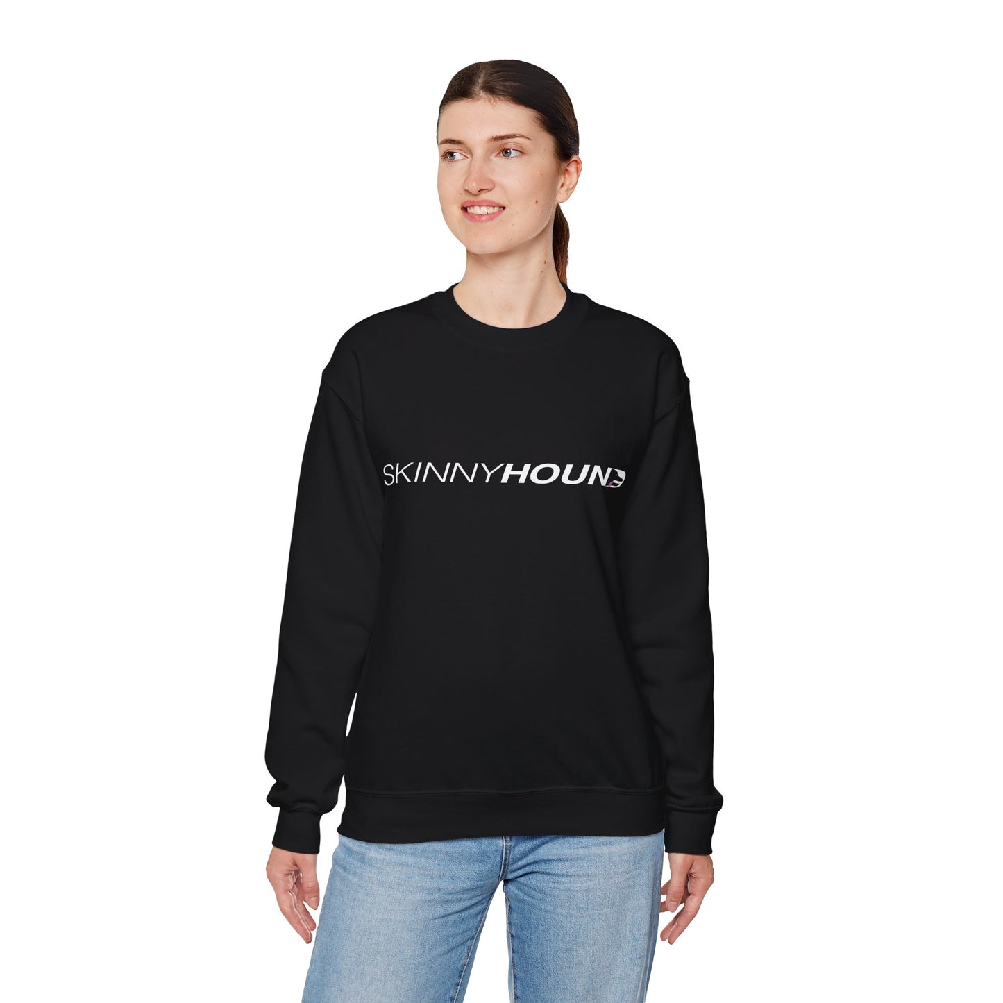 Skinny Hound Women's Cozy Crewneck Sweatshirt.