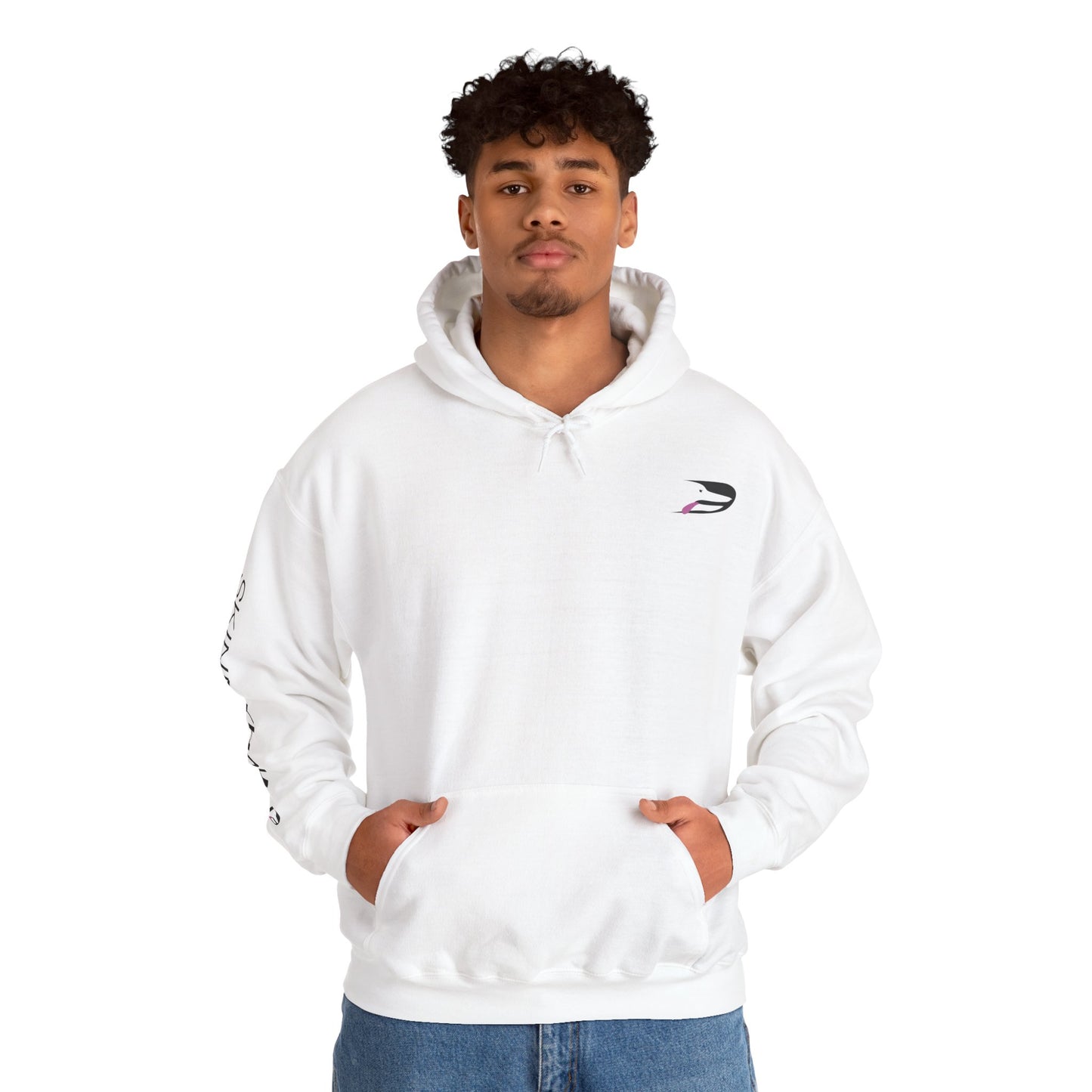 Skinny Hound Men's Heavy Blend Hoodie
