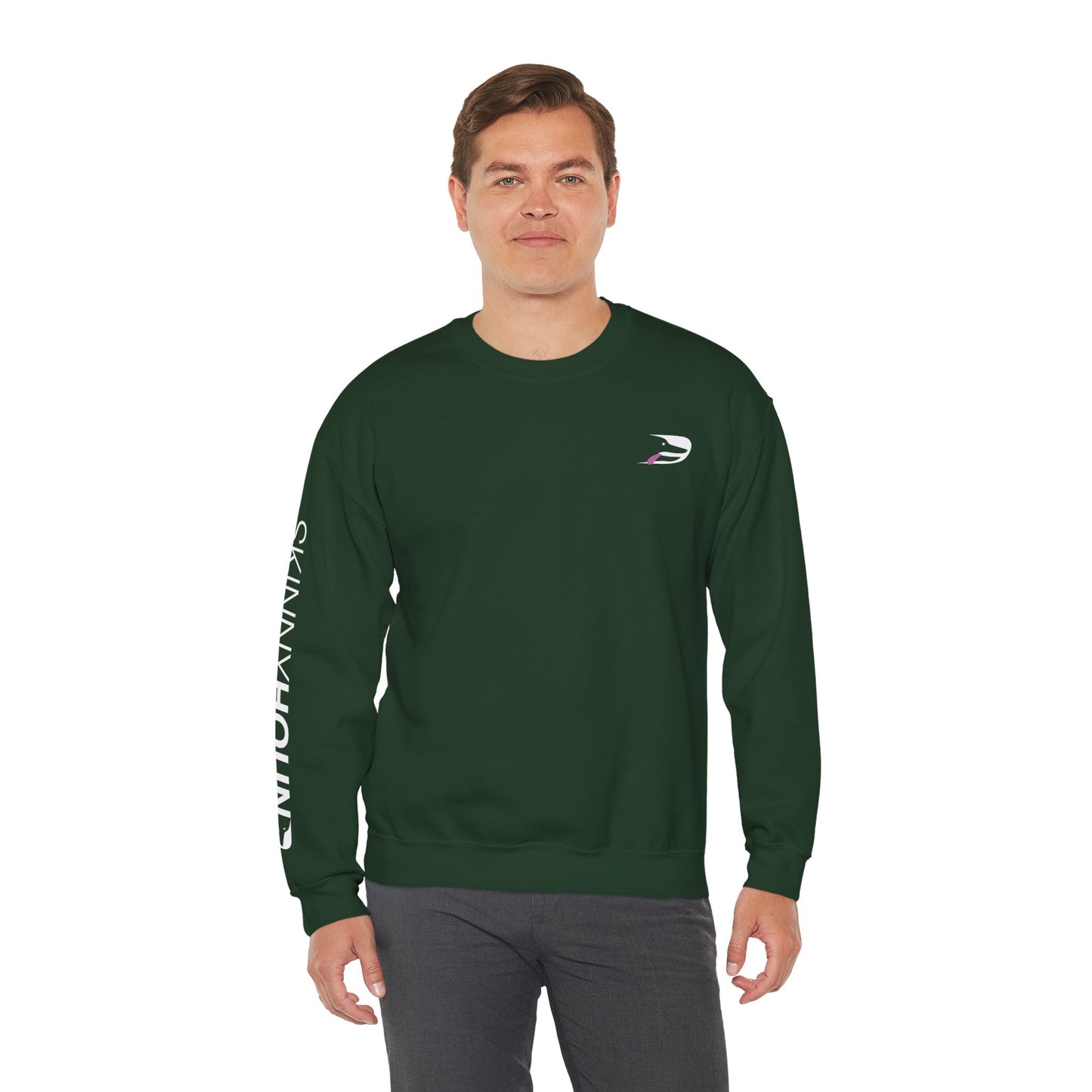 Skinny Hound Men's Crewneck Sweatshirt.