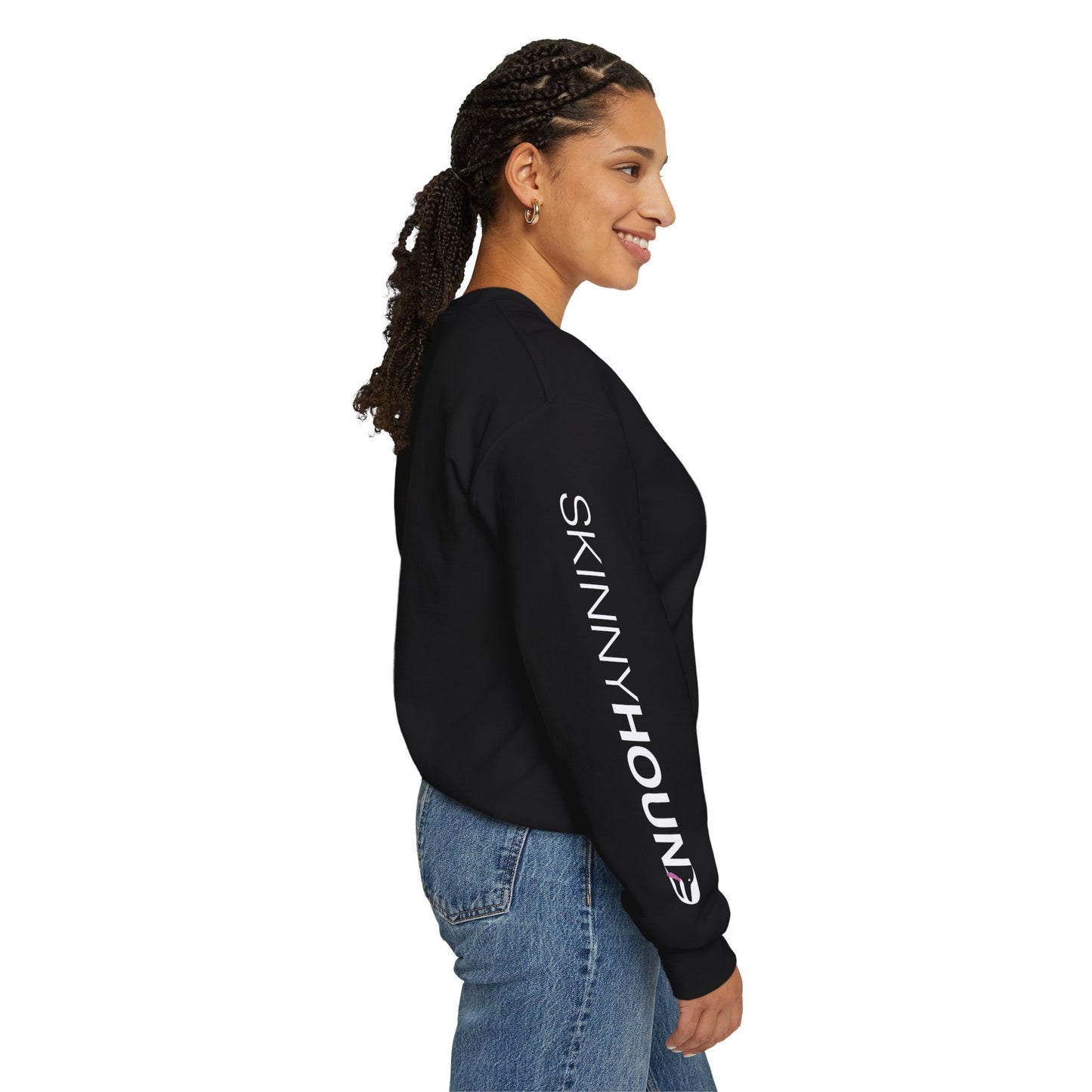 Skinny Hound Women's Crewneck Sweatshirt.