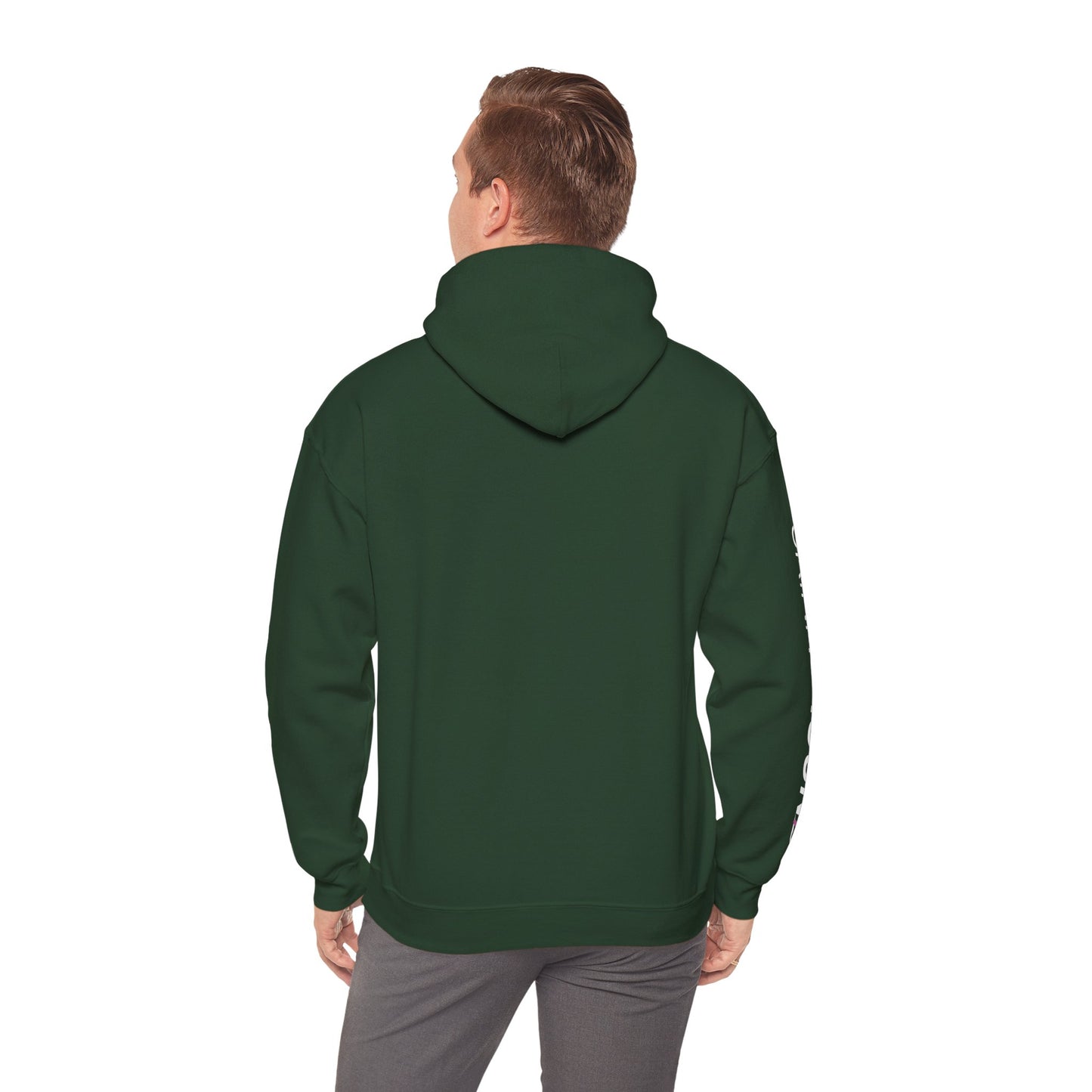 Skinny Hound Men's Hoodie.