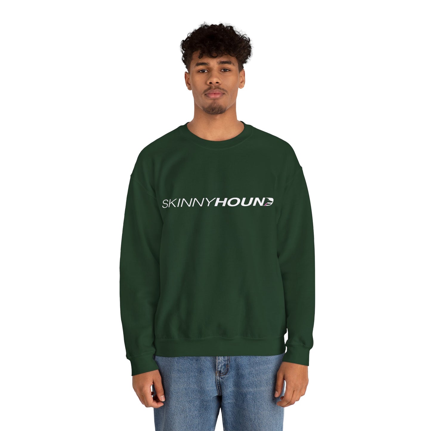 Skinny Hound Men's Cozy Crewneck Sweatshirt.