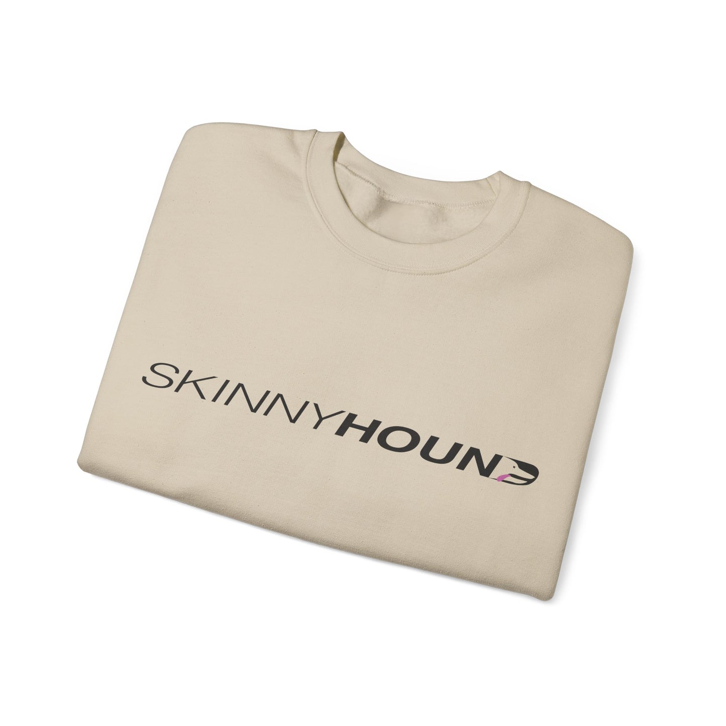 Skinny Hound Women's Cozy Crewneck Sweatshirt.