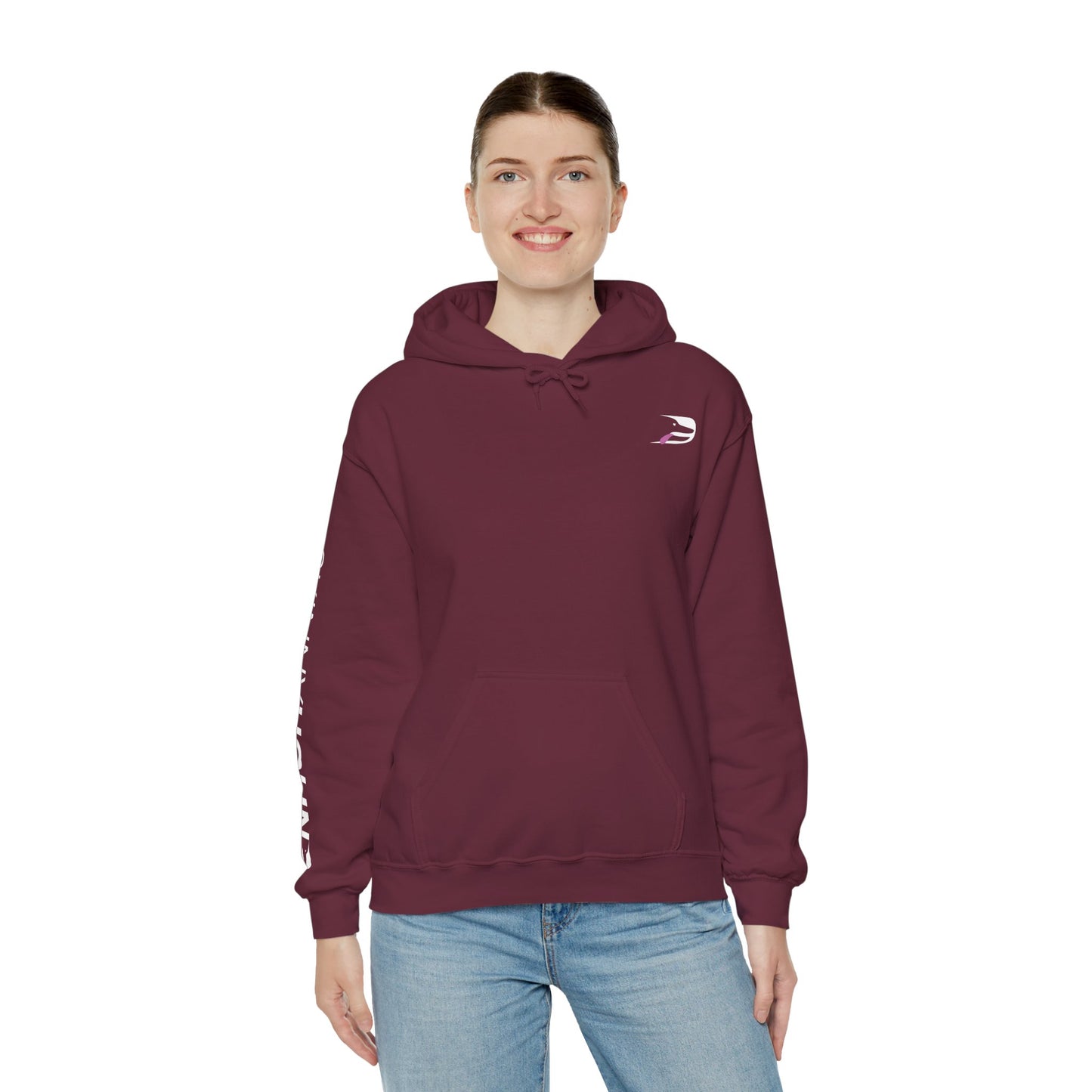 Skinny Hound Women's Hoodie.