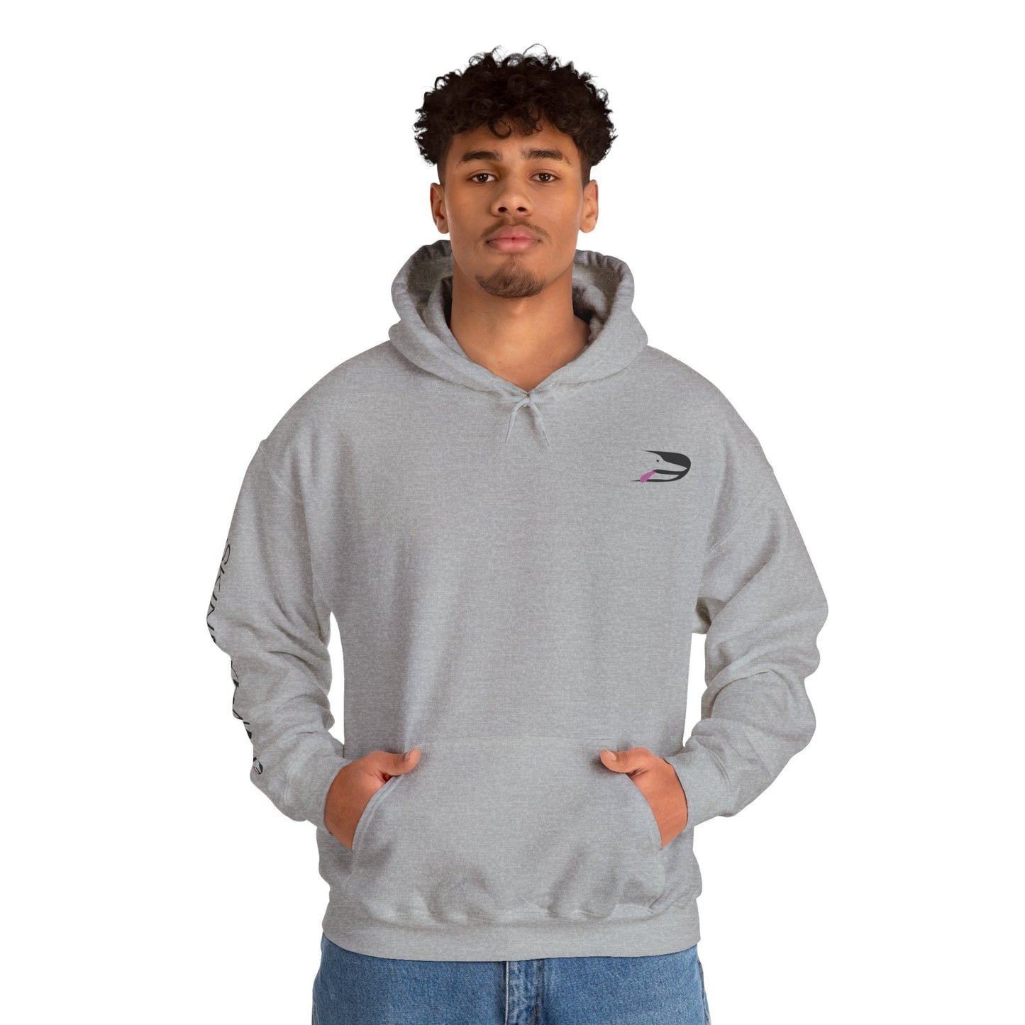 Skinny Hound Men's Heavy Blend Hoodie