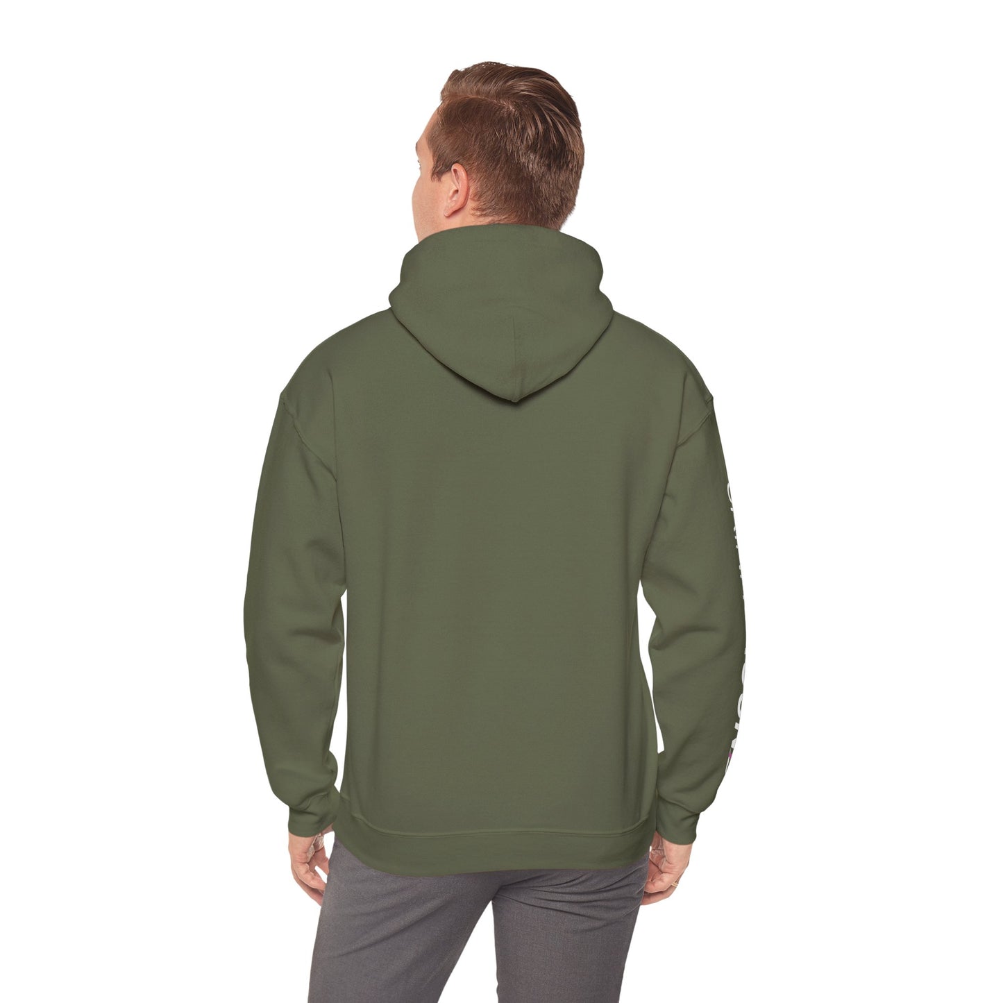 Skinny Hound Men's Hoodie.