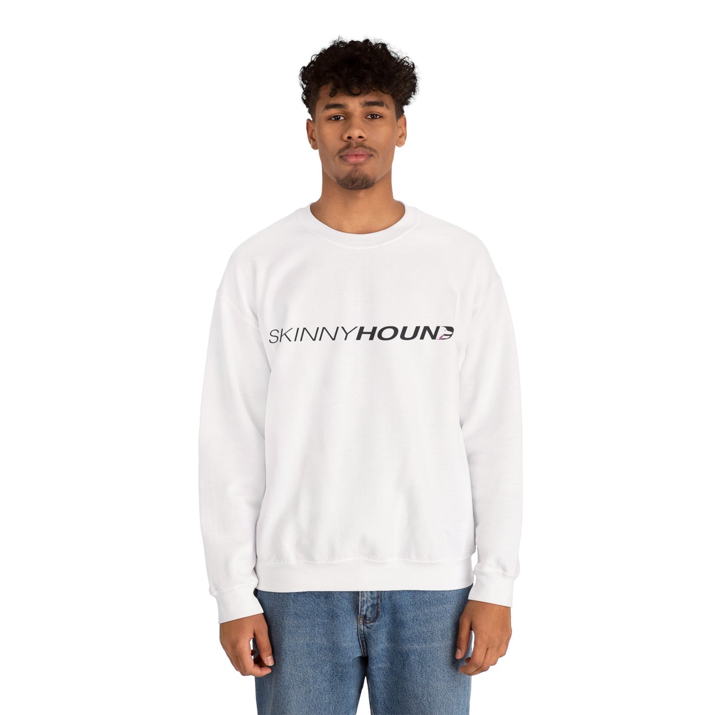 Skinny Hound Men's Cozy Crewneck Sweatshirt.