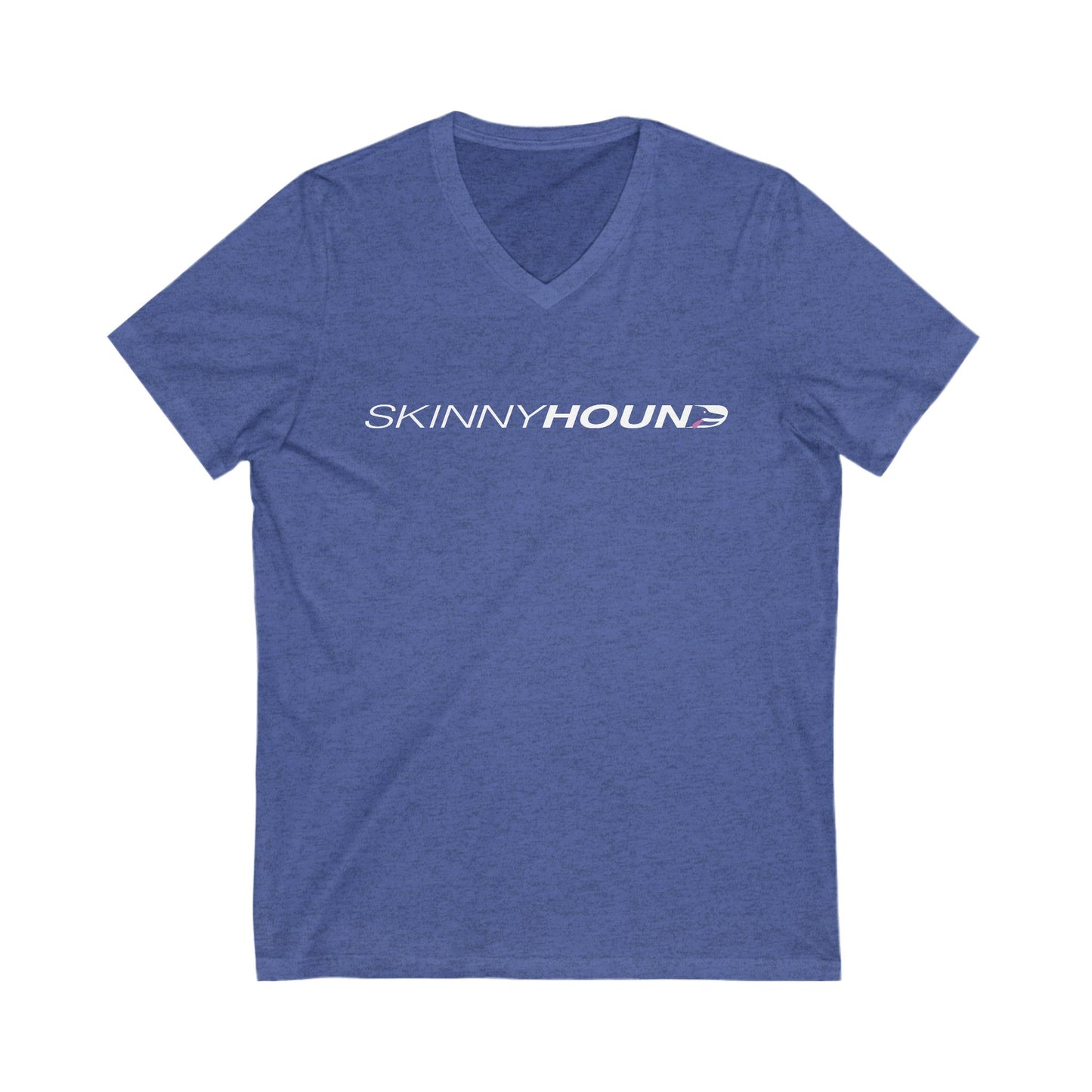 Skinny Hound Women's V-neck T-shirt.