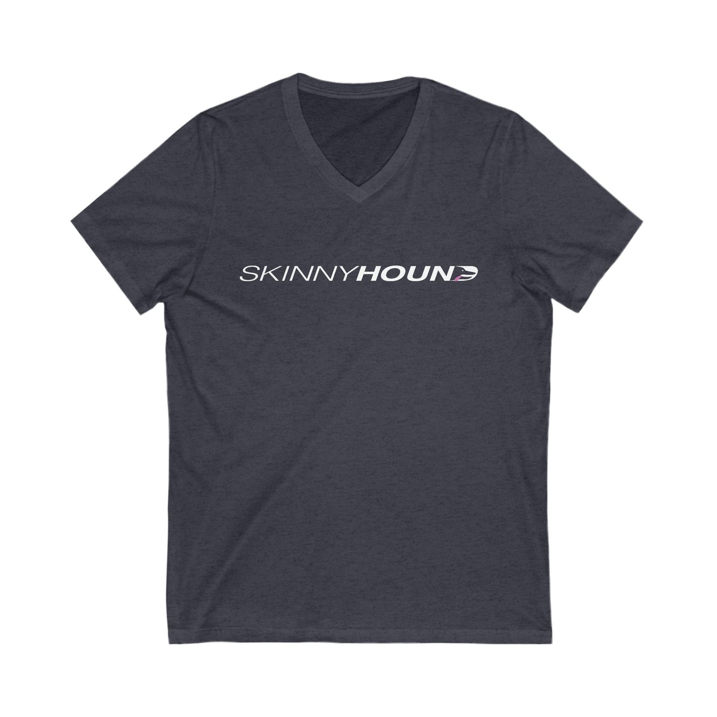 Skinny Hound Women's V-neck T-shirt.