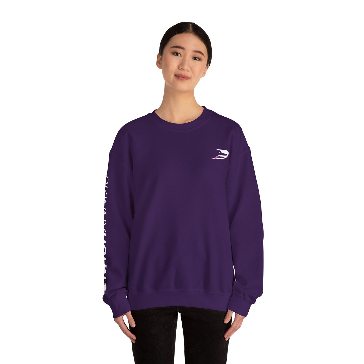 Skinny Hound Women's Crewneck Sweatshirt.