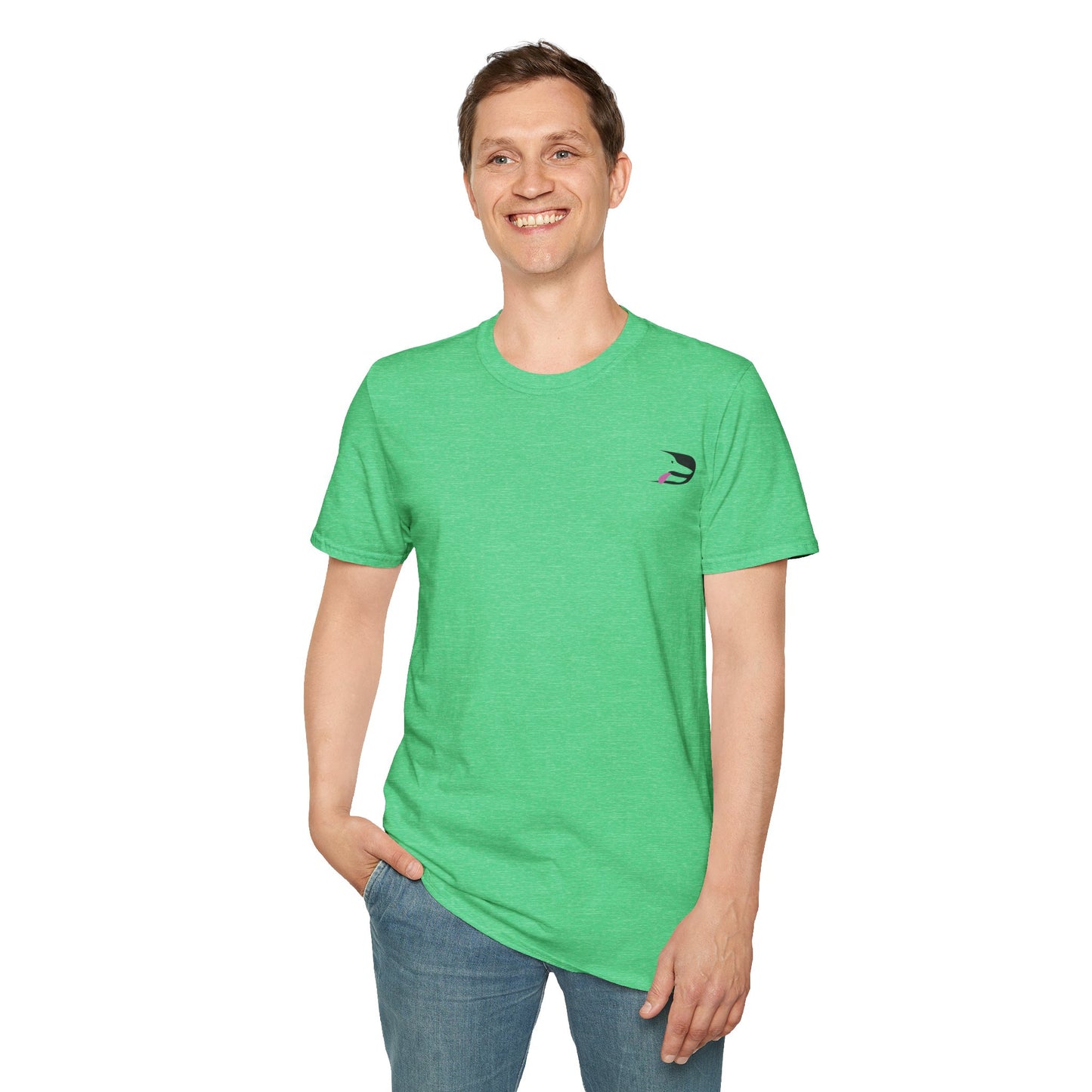 Skinny Hound Men's Softstyle T-shirt