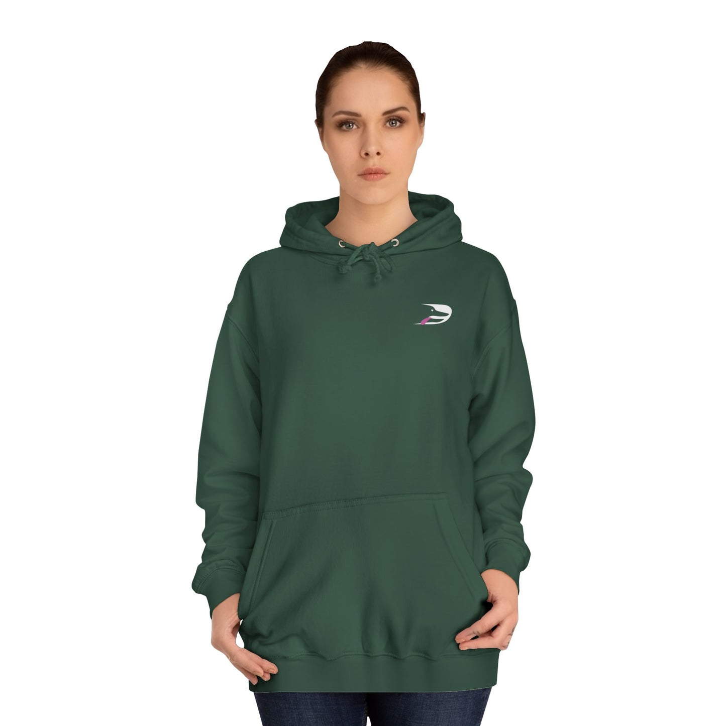 Skinny Hound Women's cozy Hoodie.