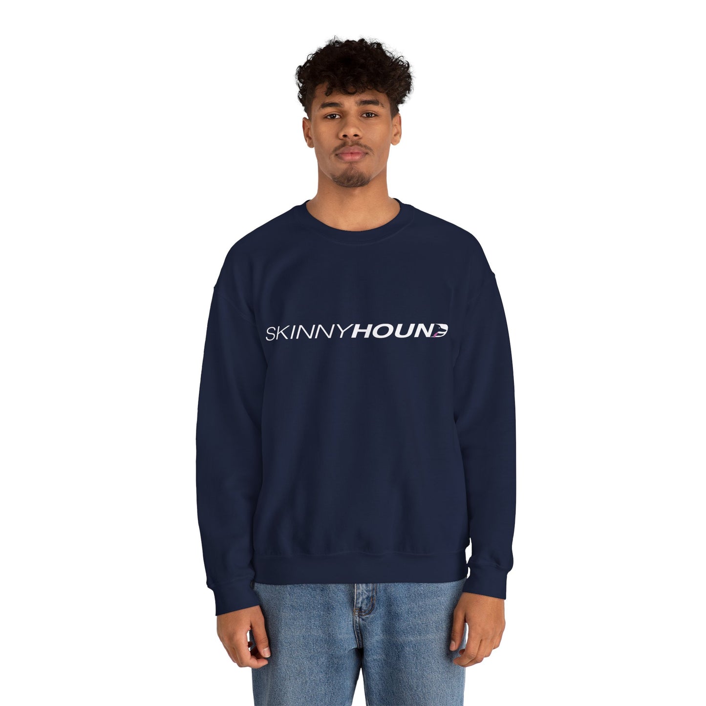 Skinny Hound Men's Cozy Crewneck Sweatshirt.