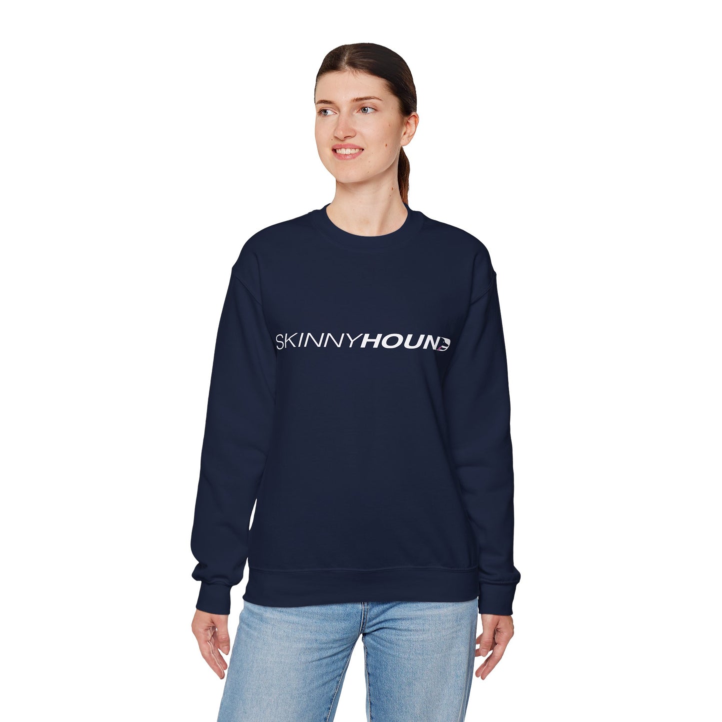 Skinny Hound Women's Cozy Crewneck Sweatshirt.