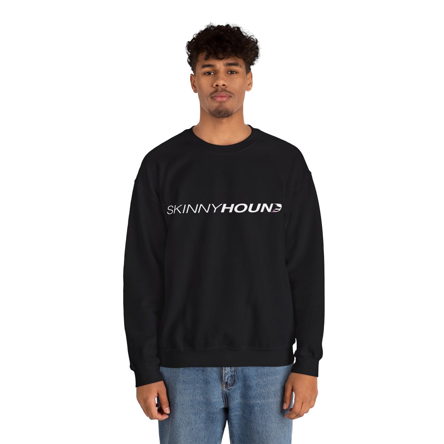 Skinny Hound Men's Cozy Crewneck Sweatshirt.