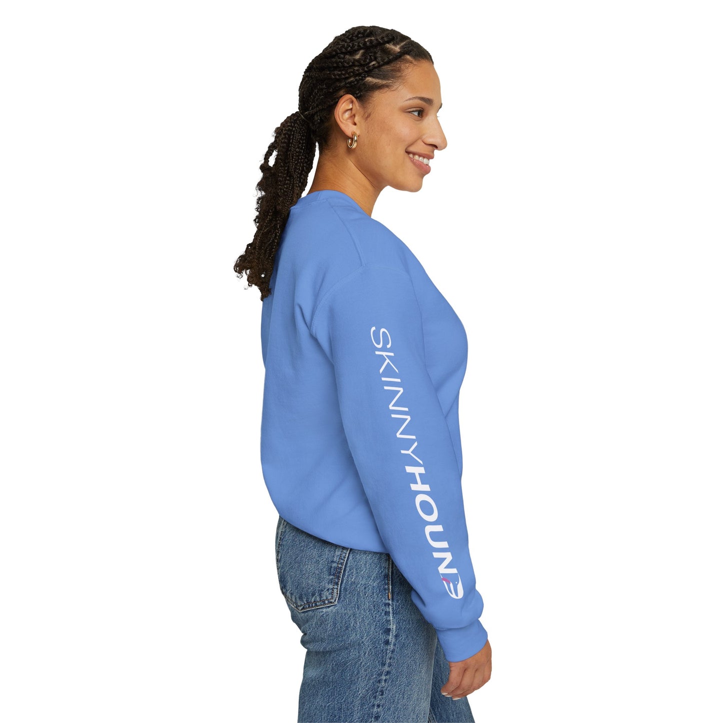 Skinny Hound Women's Crewneck Sweatshirt.