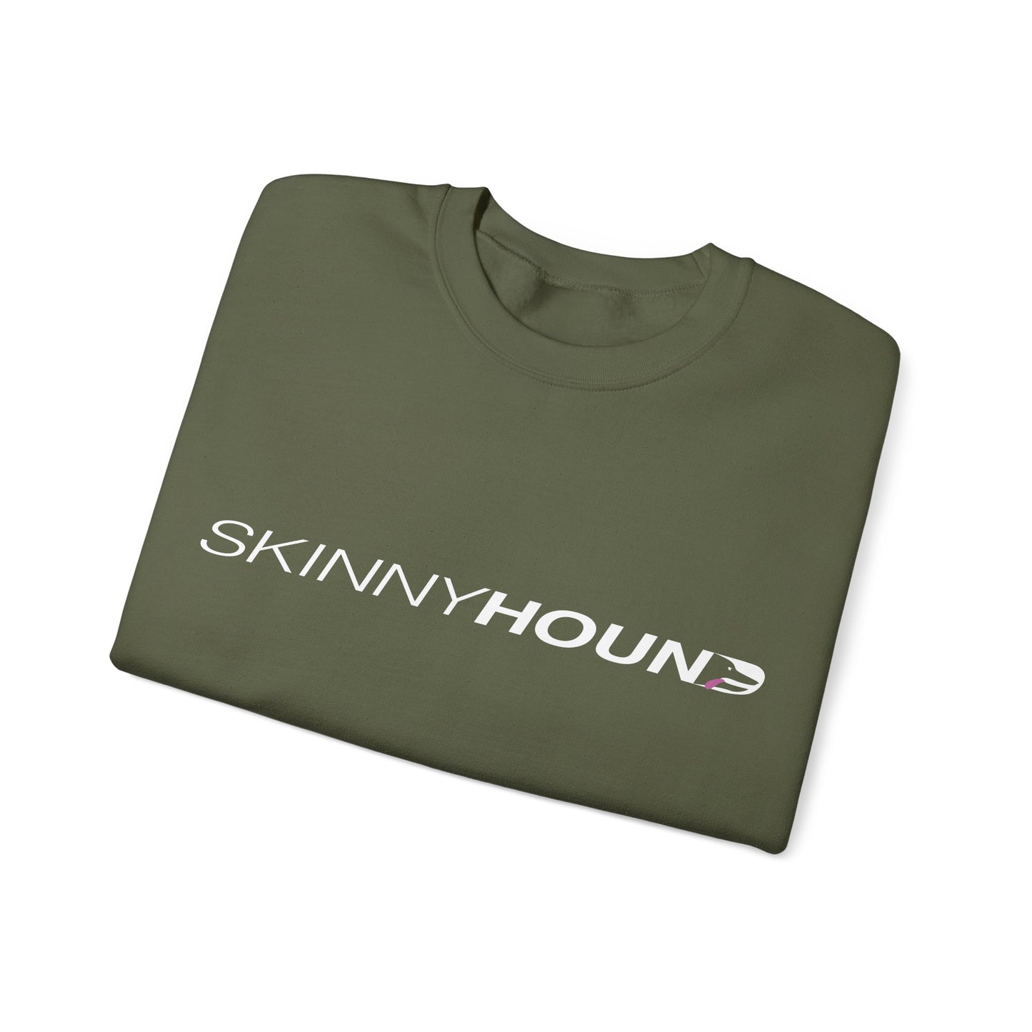 Skinny Hound Men's Cozy Crewneck Sweatshirt.