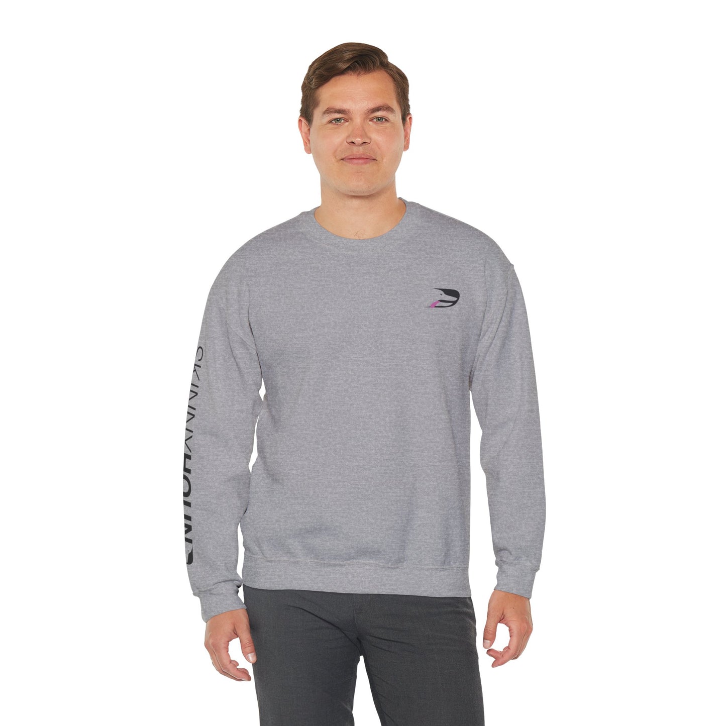 Skinny Hound Men's Crewneck Sweatshirt.