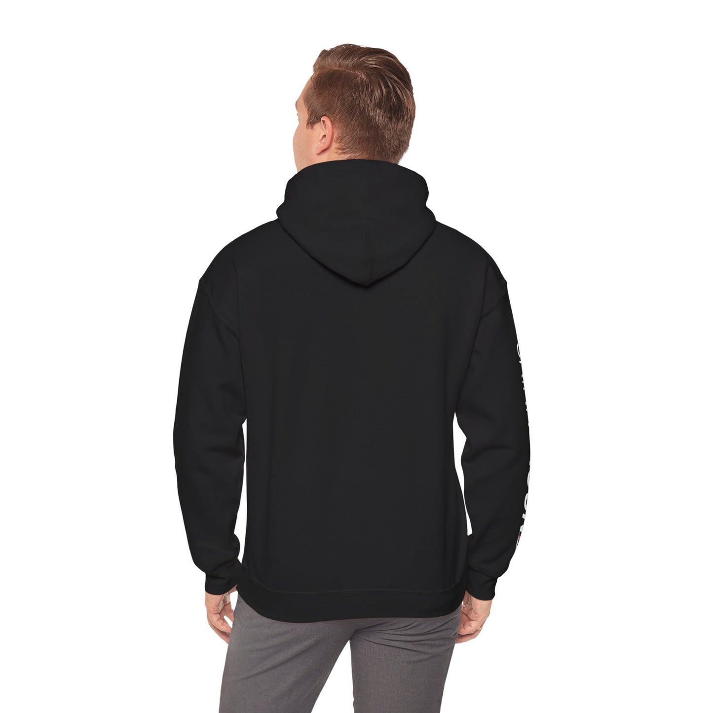 Skinny Hound Men's Hoodie.
