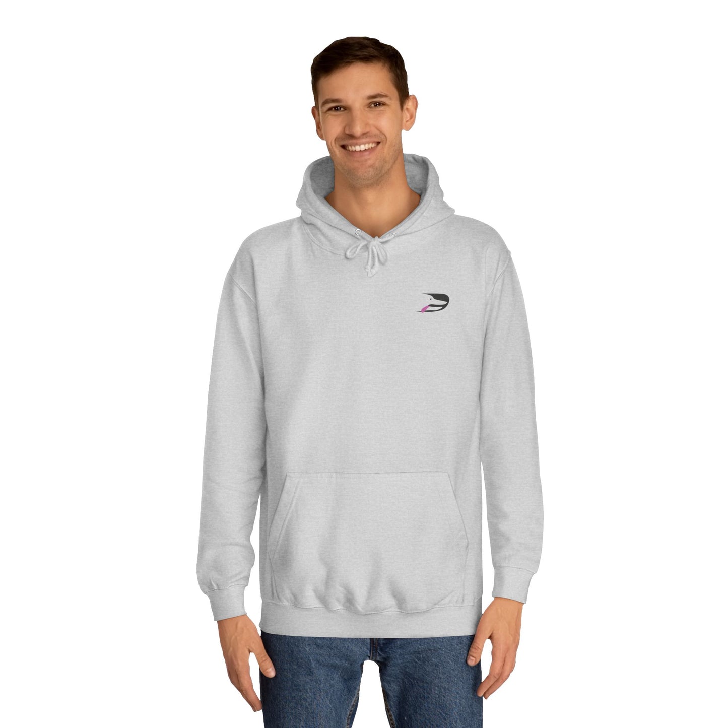Skinny Hound men's Hoodie.