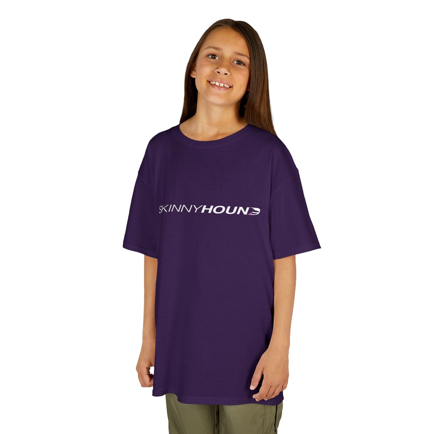 Skinny Hound Kid's T-shirt