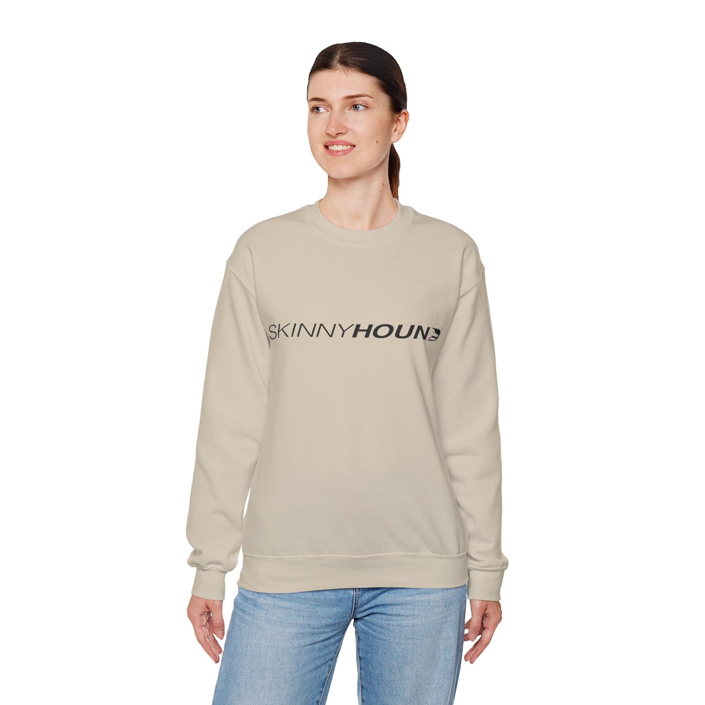 Skinny Hound Women's Cozy Crewneck Sweatshirt.