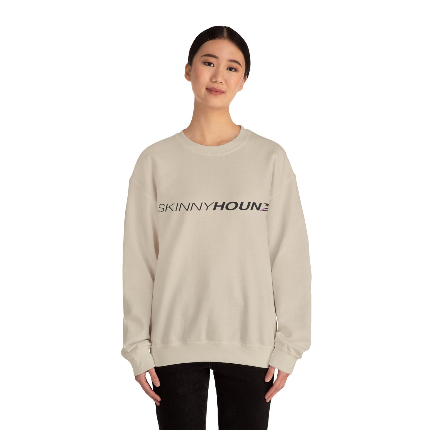 Skinny Hound Women's Cozy Crewneck Sweatshirt.