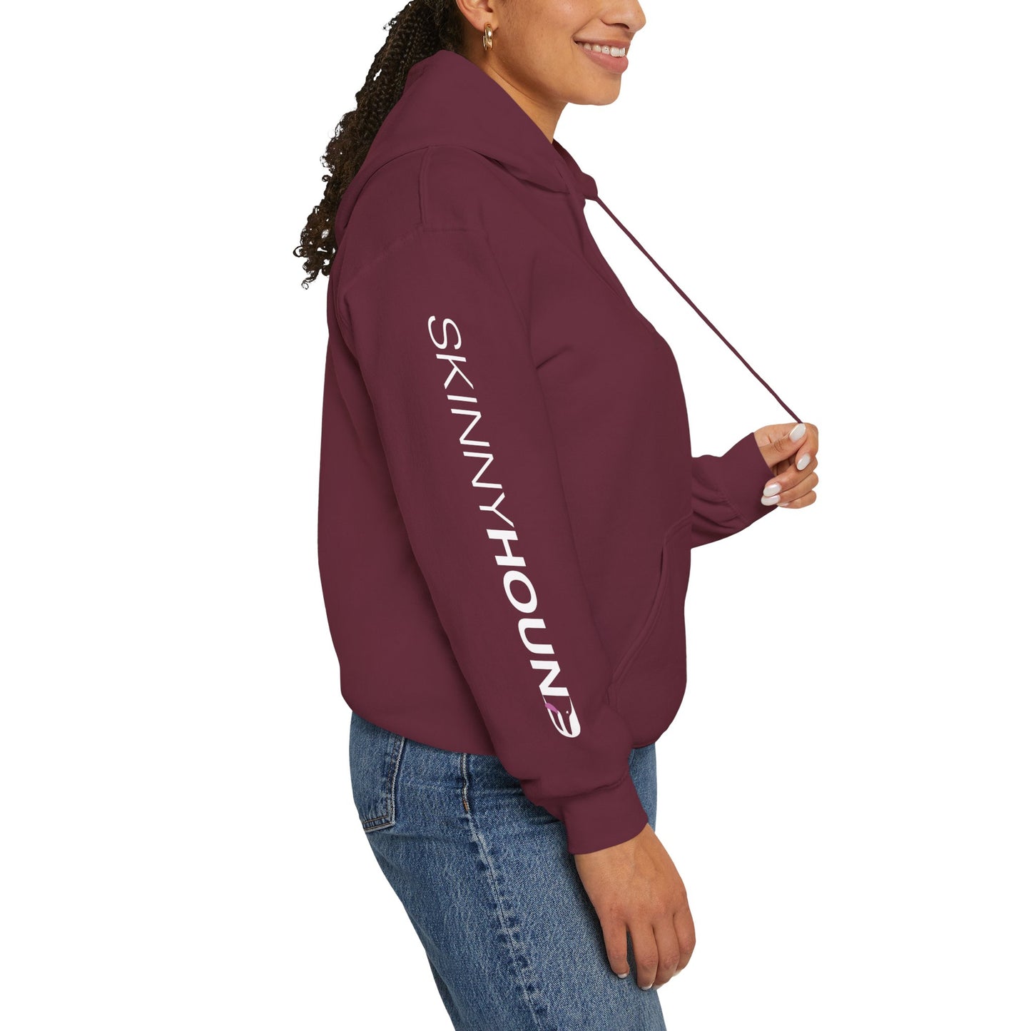 Skinny Hound Women's Hoodie.