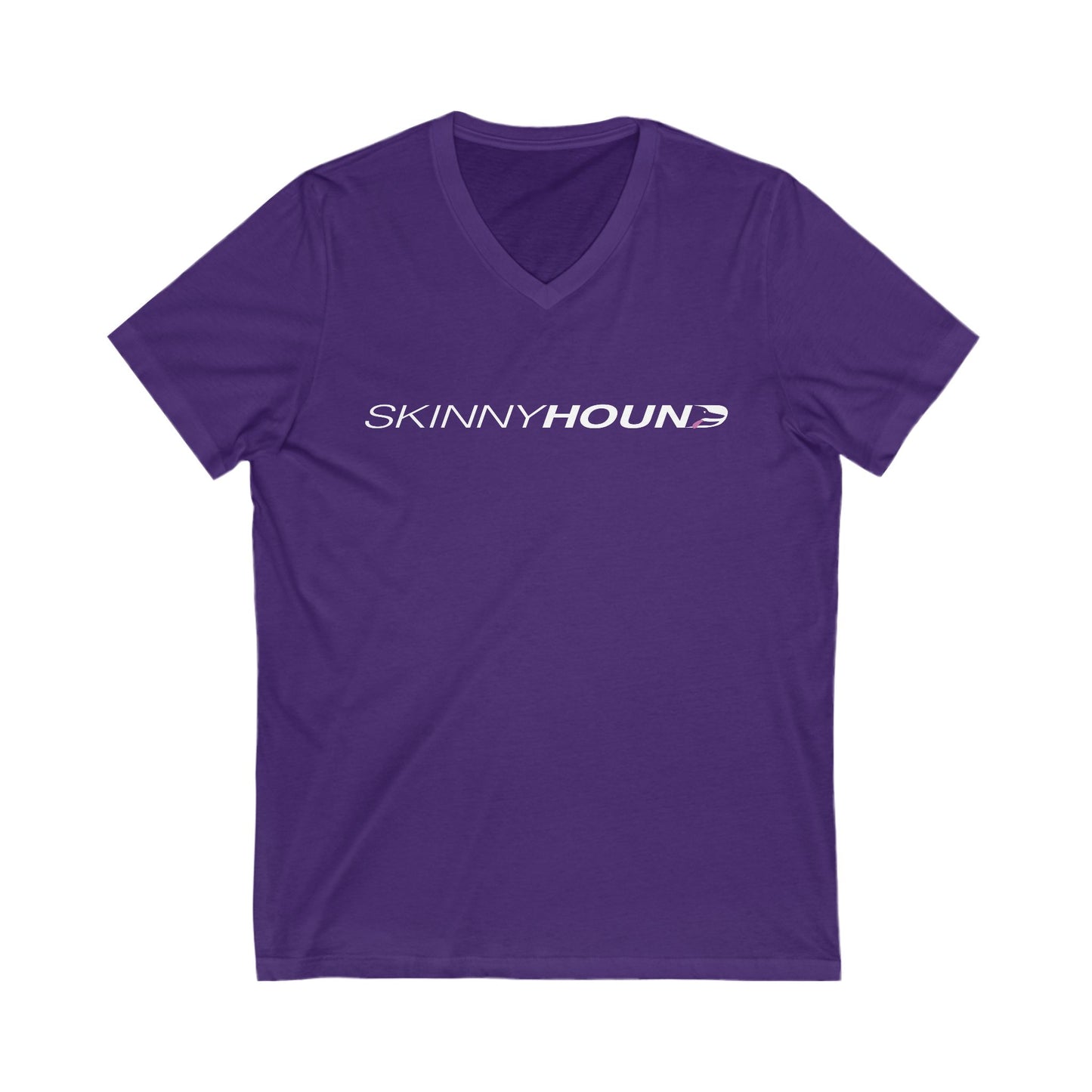 Skinny Hound Women's V-neck T-shirt.
