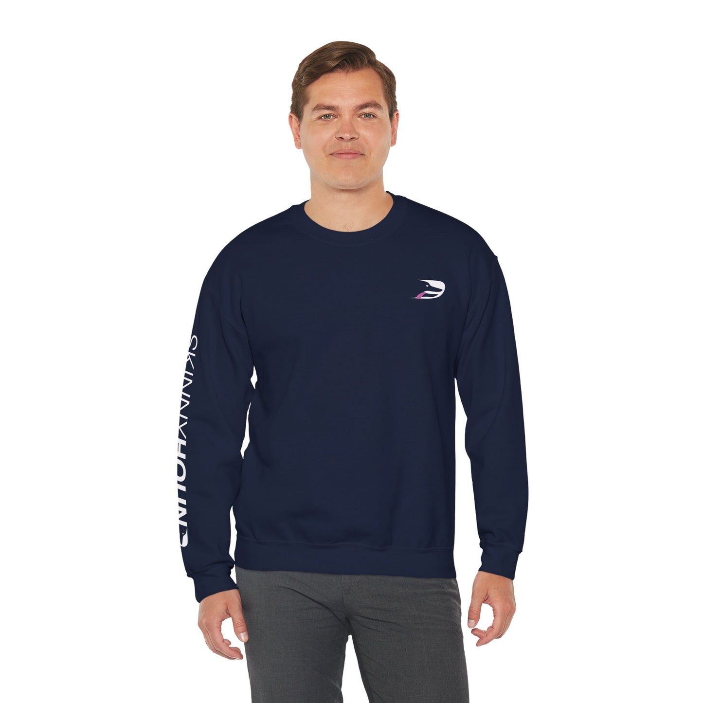 Skinny Hound Men's Crewneck Sweatshirt.