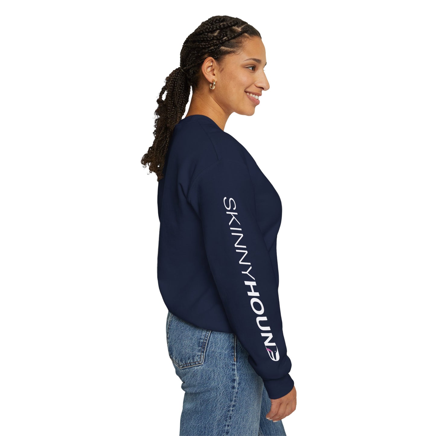 Skinny Hound Women's Crewneck Sweatshirt.